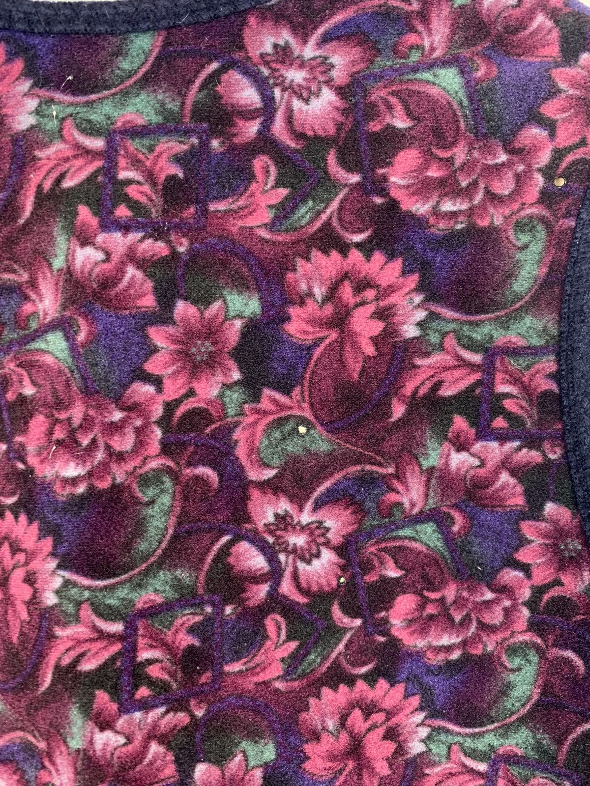 Japanese Brand × Vintage Vintage Japanese Brand Floral Vest Size US L / EU 52-54 / 3 - 10 Thumbnail