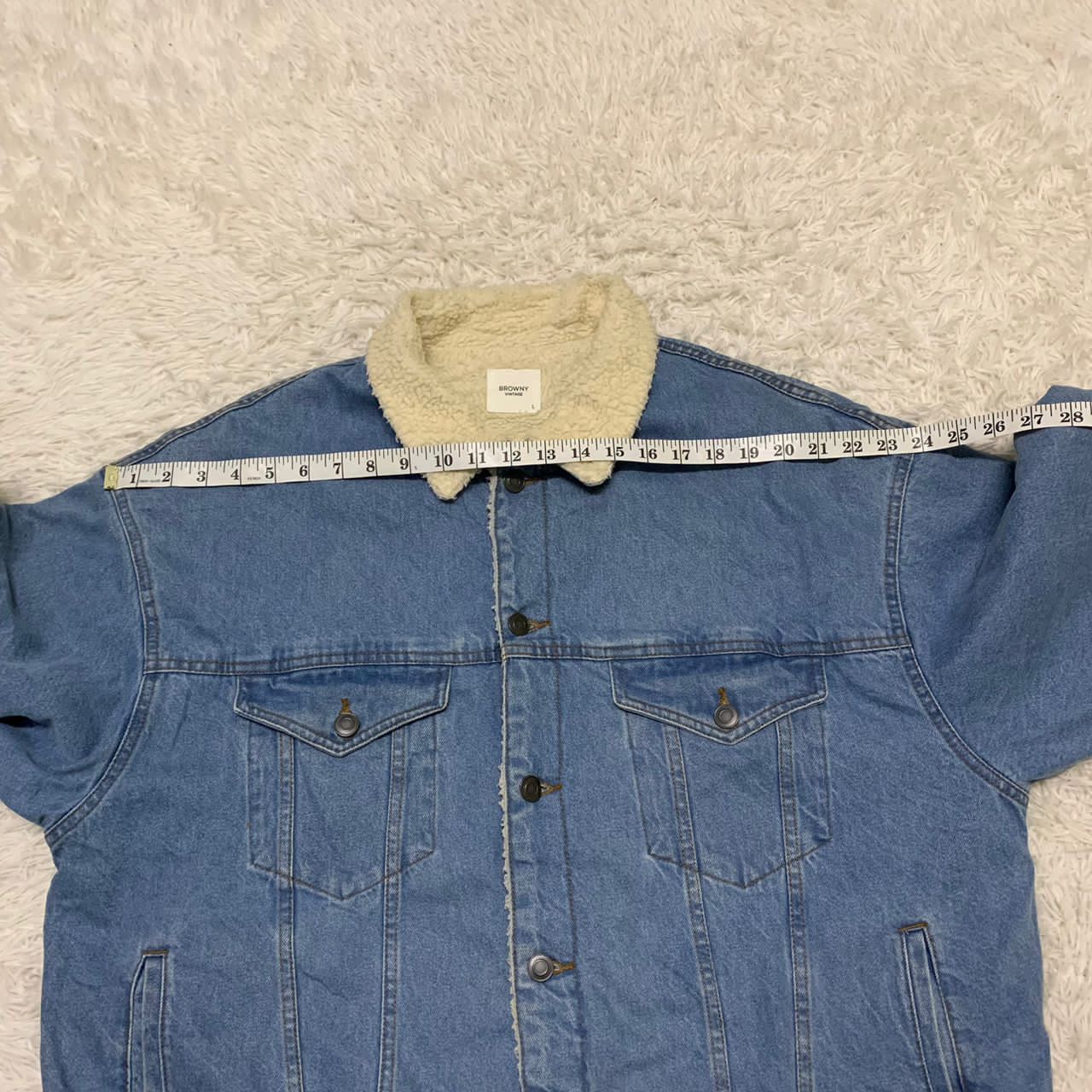 Japanese Brand Browny Vintage Sherpa jacket Size US L / EU 52-54 / 3 - 7 Thumbnail