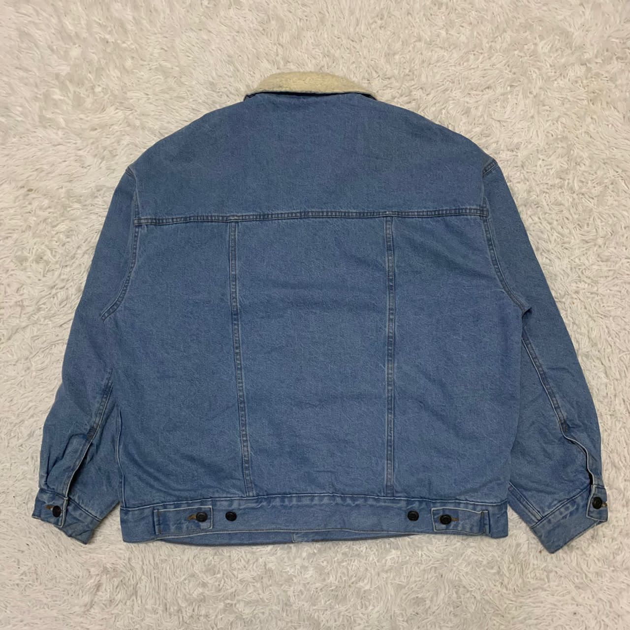 Japanese Brand Browny Vintage Sherpa jacket Size US L / EU 52-54 / 3 - 2 Thumbnail