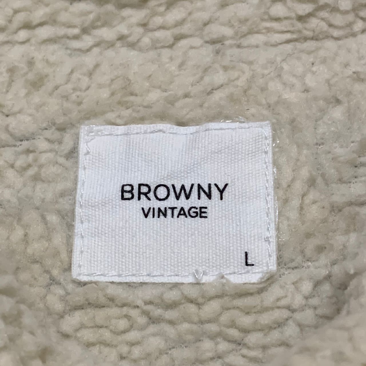 Japanese Brand Browny Vintage Sherpa jacket Size US L / EU 52-54 / 3 - 9 Thumbnail