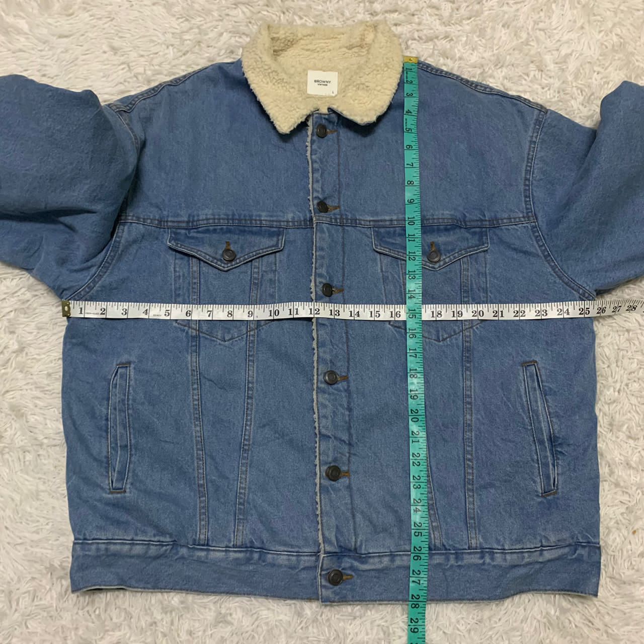 Japanese Brand Browny Vintage Sherpa jacket Size US L / EU 52-54 / 3 - 6 Thumbnail