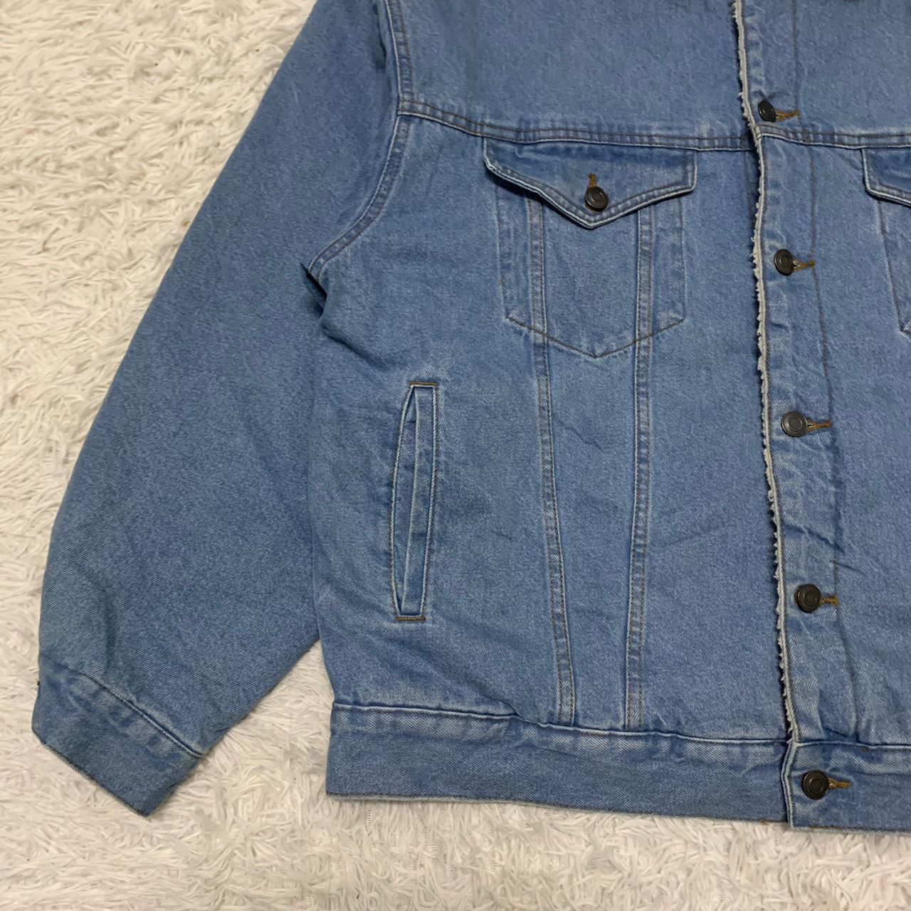 Japanese Brand Browny Vintage Sherpa jacket Size US L / EU 52-54 / 3 - 5 Thumbnail
