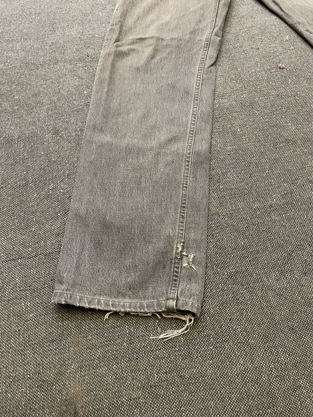 Levi's Vintage 80s Levi’s 501 Distressed Denim Jeans Size US 32 / EU 48 - 8 Thumbnail
