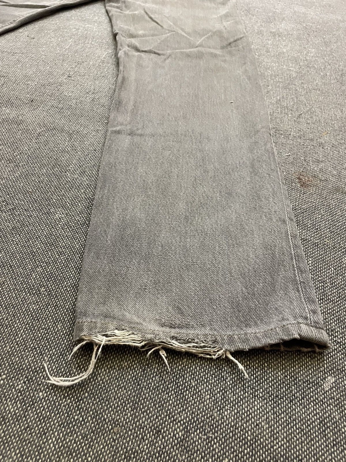 Levi's Vintage 80s Levi’s 501 Distressed Denim Jeans Size US 32 / EU 48 - 18 Thumbnail