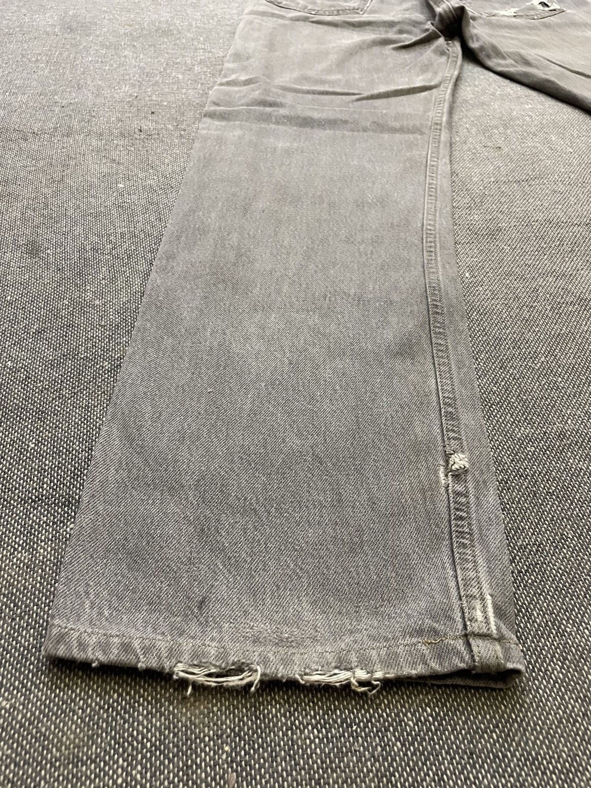 Levi's Vintage 80s Levi’s 501 Distressed Denim Jeans Size US 32 / EU 48 - 17 Thumbnail