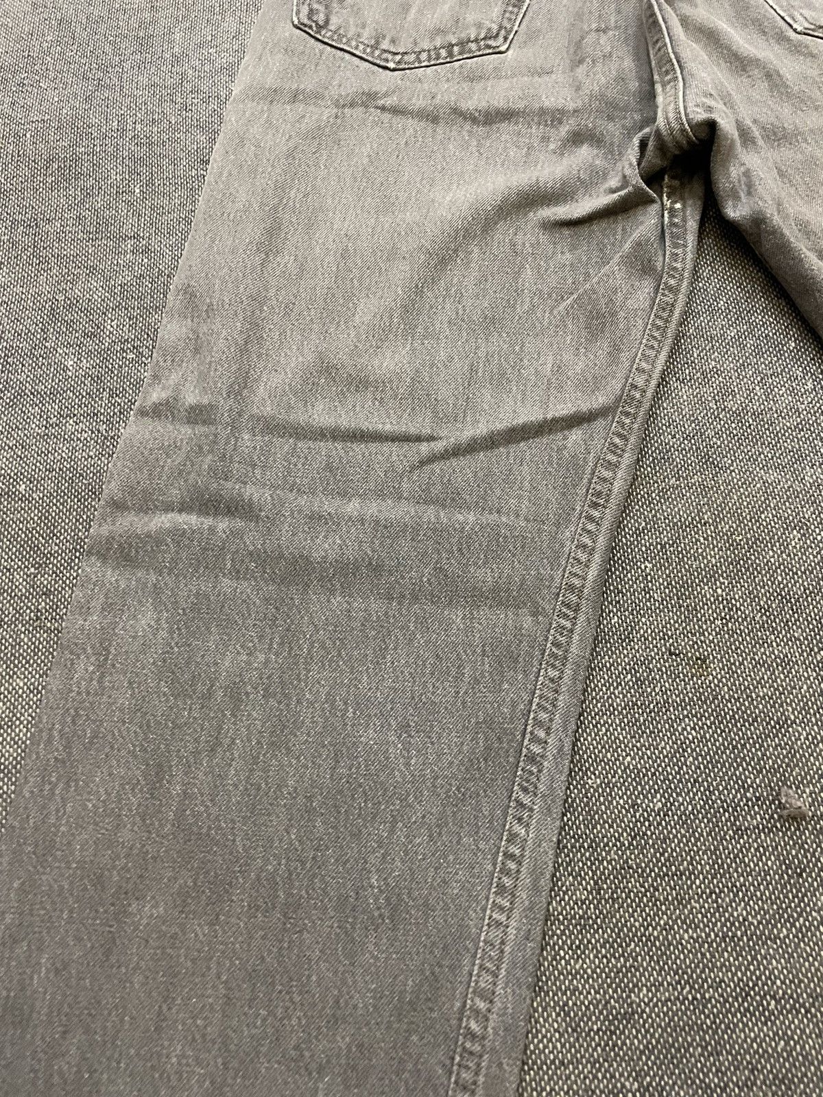 Levi's Vintage 80s Levi’s 501 Distressed Denim Jeans Size US 32 / EU 48 - 15 Thumbnail