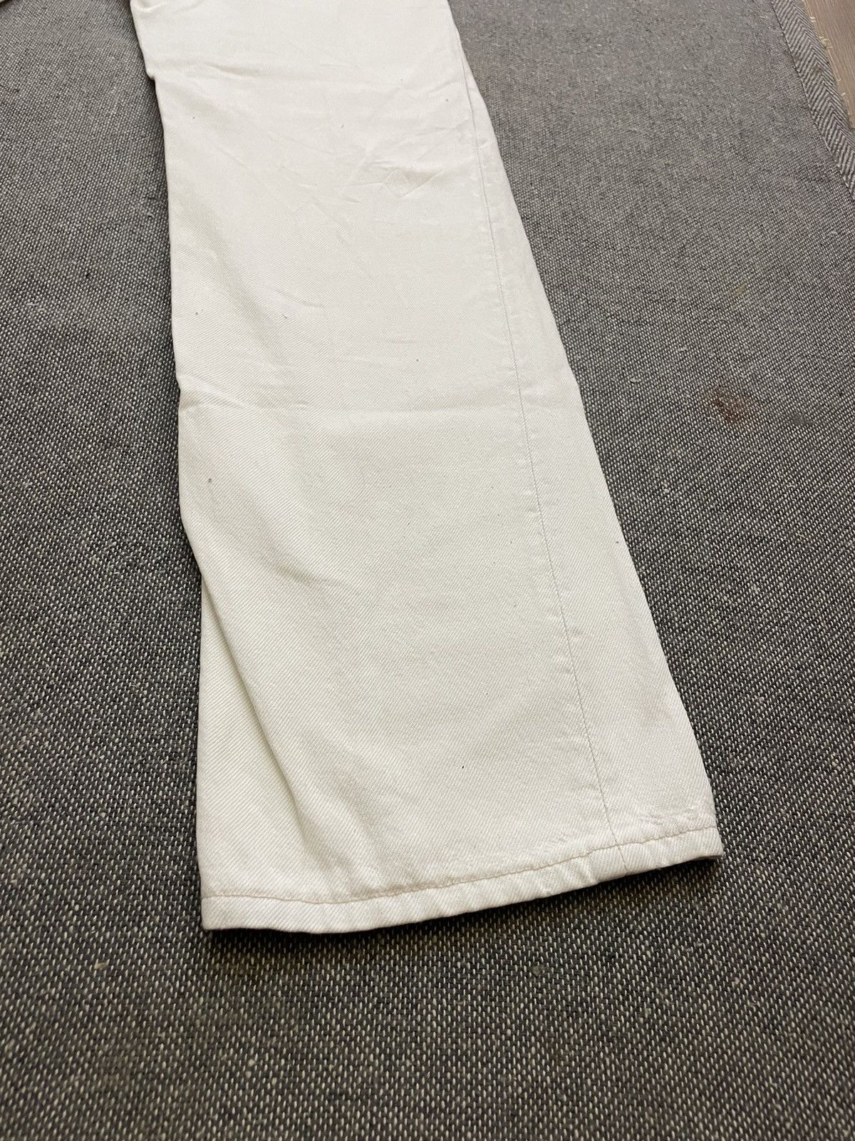 Levi's × Levi's Vintage Clothing Vintage 80s Levi’s 501 White Jeans Size US 31 - 15 Thumbnail