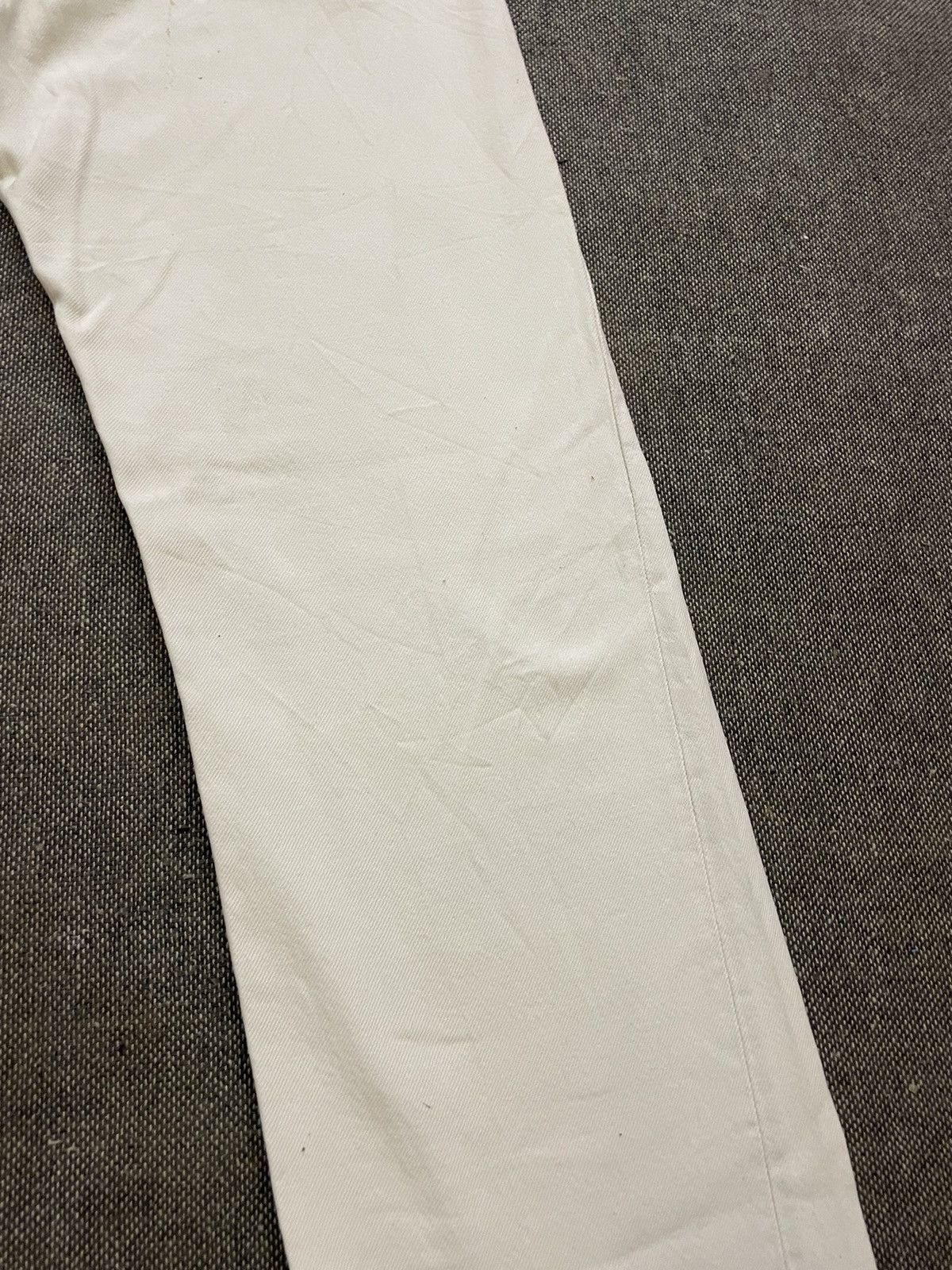 Levi's × Levi's Vintage Clothing Vintage 80s Levi’s 501 White Jeans Size US 31 - 14 Thumbnail