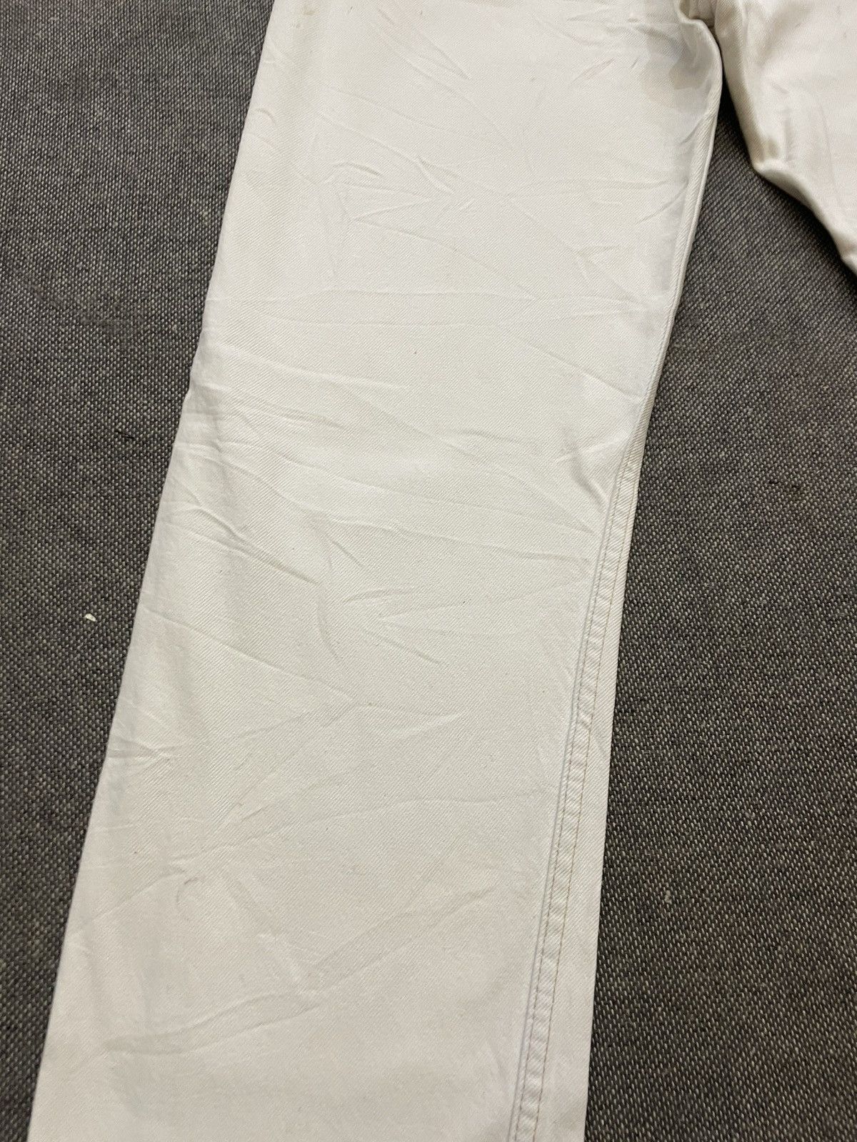 Levi's × Levi's Vintage Clothing Vintage 80s Levi’s 501 White Jeans Size US 31 - 13 Thumbnail