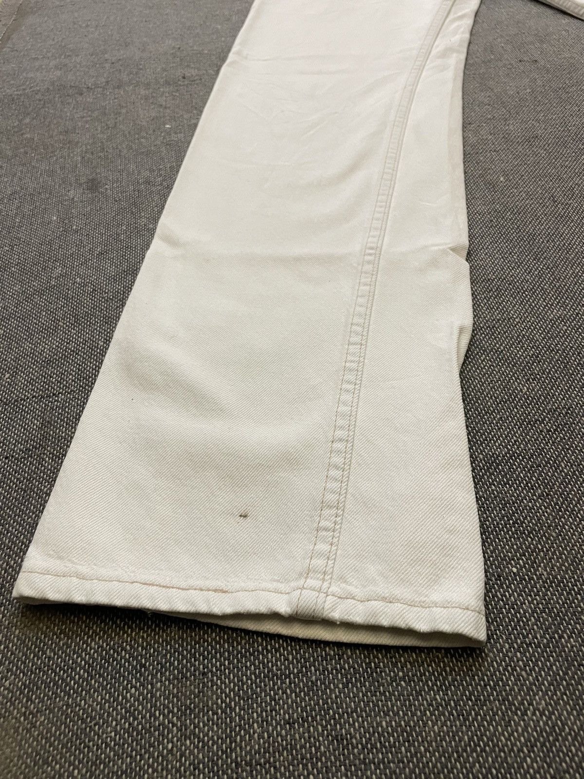 Levi's × Levi's Vintage Clothing Vintage 80s Levi’s 501 White Jeans Size US 31 - 5 Thumbnail