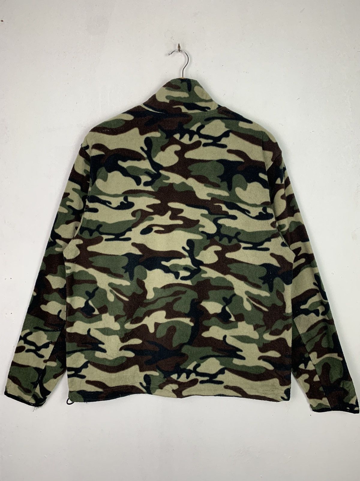 Japanese Brand × Vintage Vintage Japanese Brand Camo Sweatshirt Size US L / EU 52-54 / 3 - 14 Thumbnail