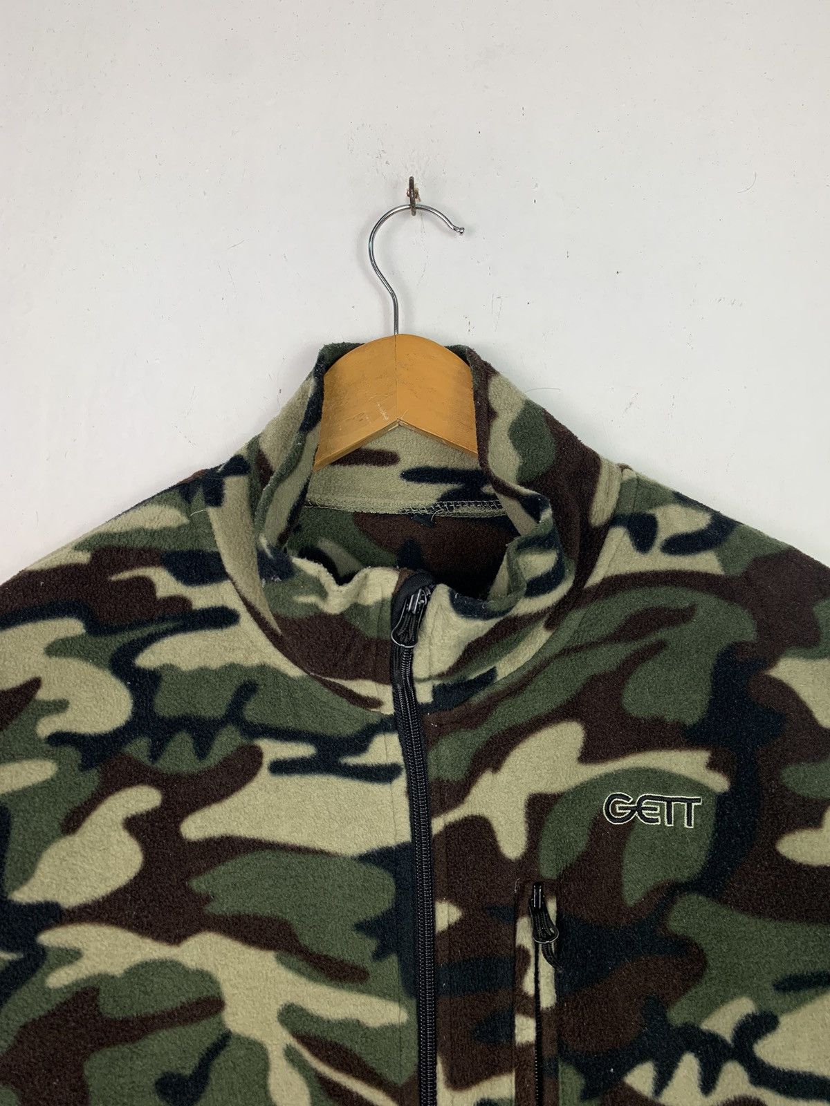 Japanese Brand × Vintage Vintage Japanese Brand Camo Sweatshirt Size US L / EU 52-54 / 3 - 2 Thumbnail