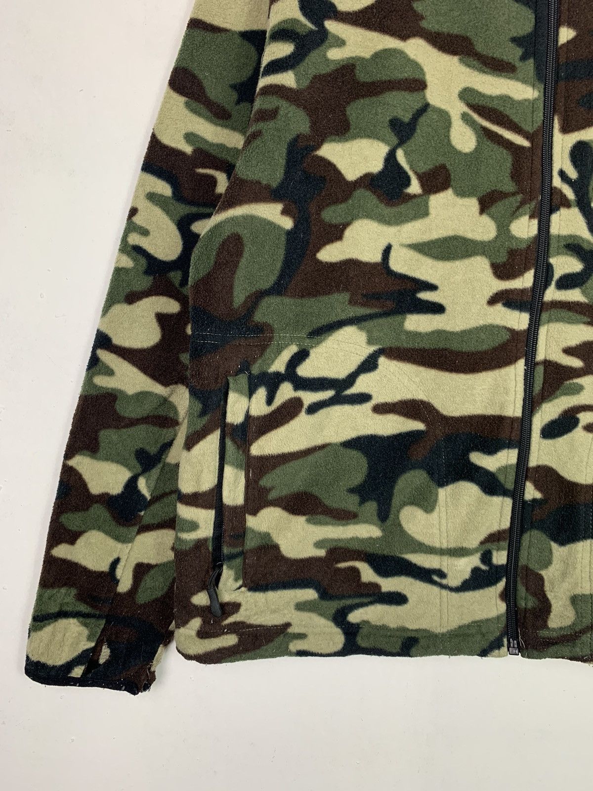 Japanese Brand × Vintage Vintage Japanese Brand Camo Sweatshirt Size US L / EU 52-54 / 3 - 4 Thumbnail