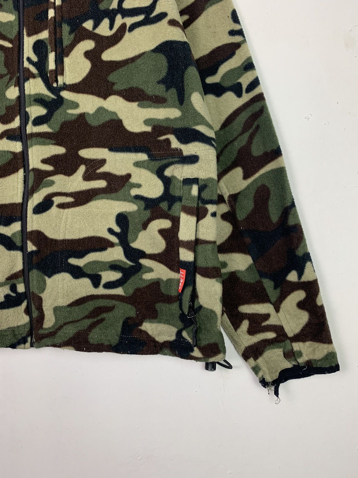 Japanese Brand × Vintage Vintage Japanese Brand Camo Sweatshirt Size US L / EU 52-54 / 3 - 6 Thumbnail
