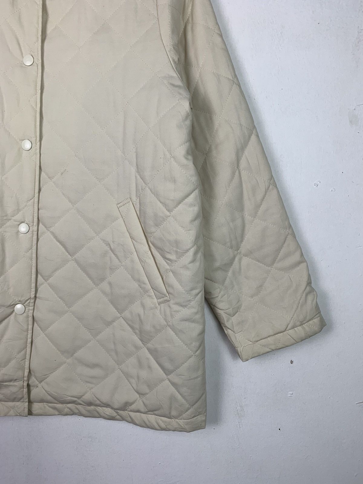 Japanese Brand Vintage Crocodile quilted jacket Size US L / EU 52-54 / 3 - 7 Thumbnail