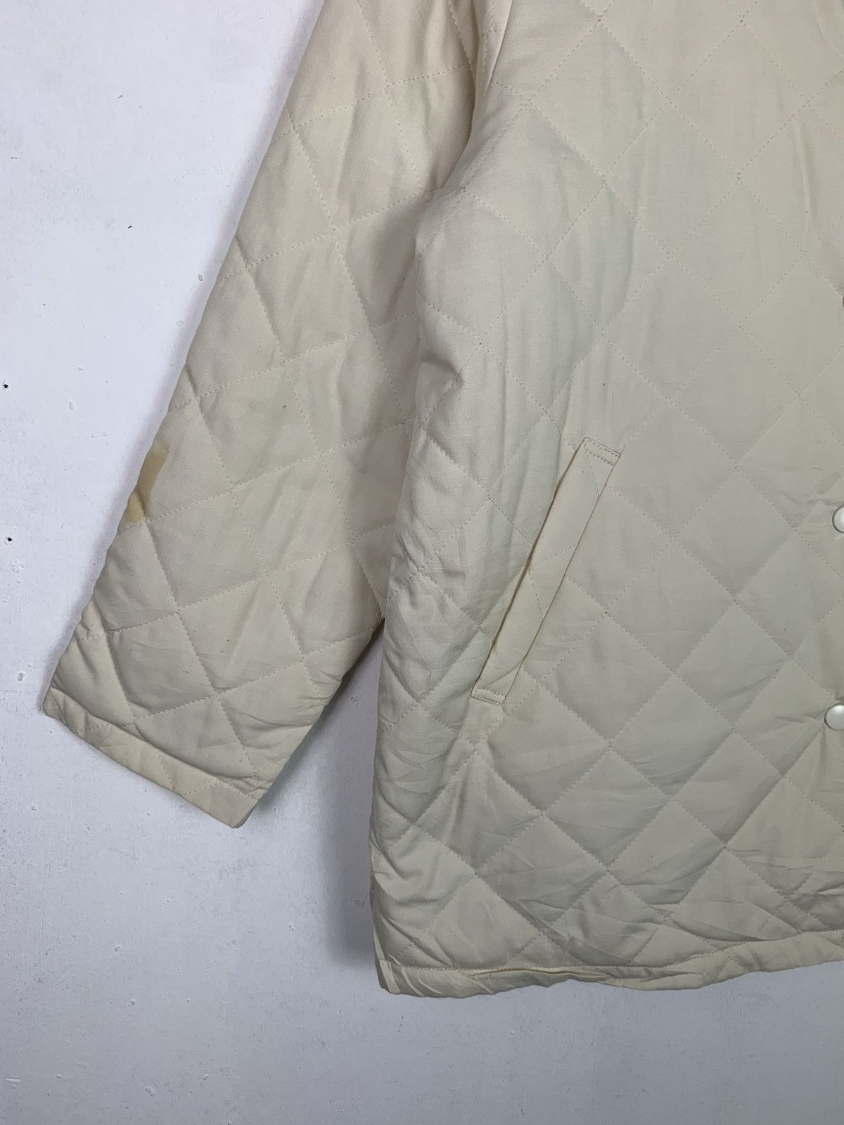 Japanese Brand Vintage Crocodile quilted jacket Size US L / EU 52-54 / 3 - 5 Thumbnail
