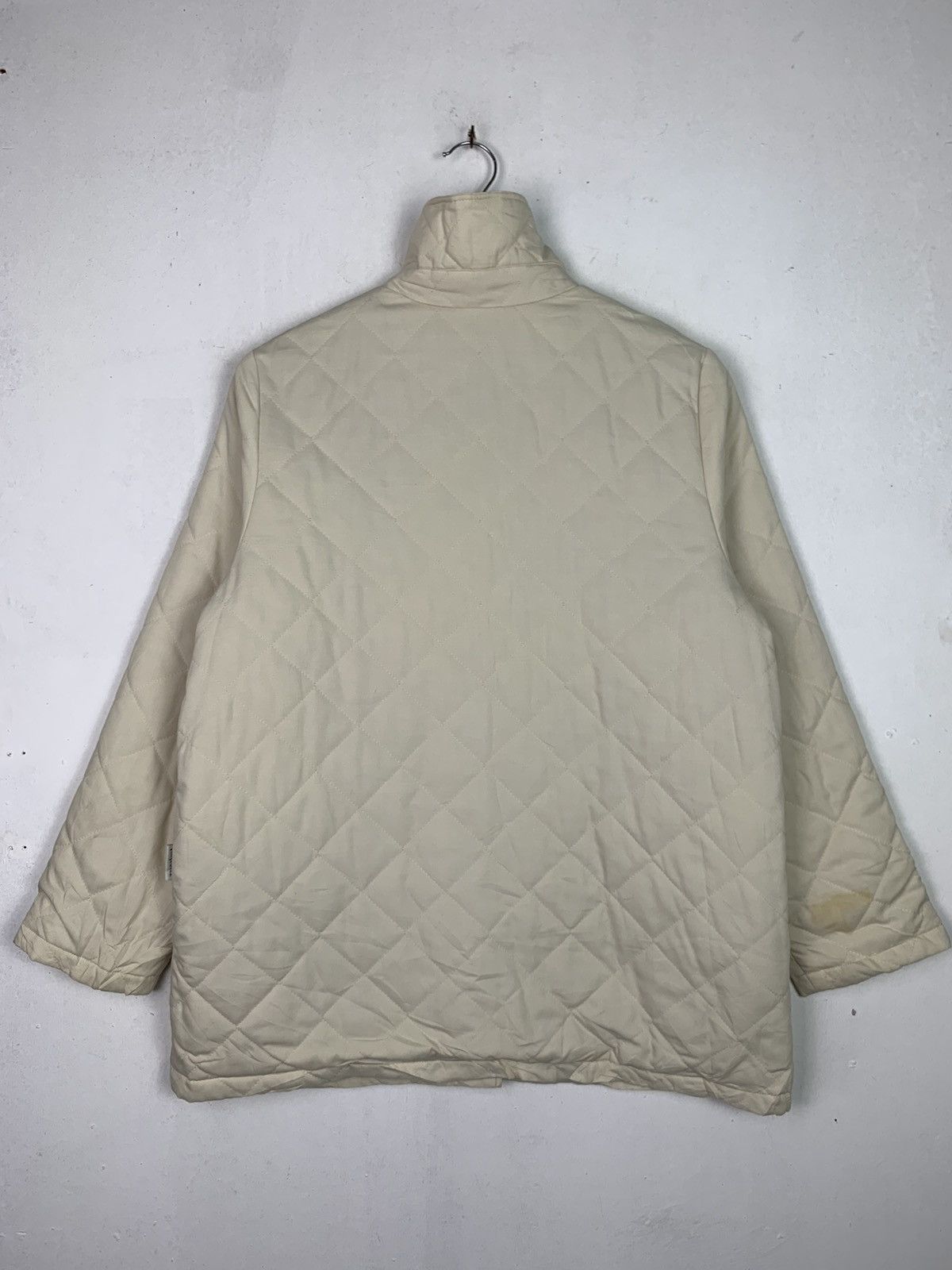 Japanese Brand Vintage Crocodile quilted jacket Size US L / EU 52-54 / 3 - 12 Thumbnail