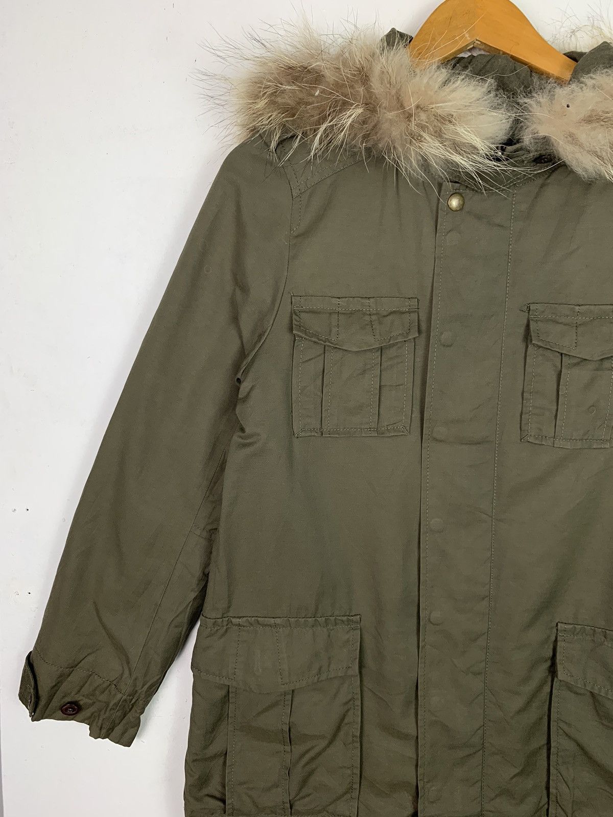 Japanese Brand × Vintage Vintage Japanese Brand Faux Fur Coat Size US M / EU 48-50 / 2 - 4 Thumbnail