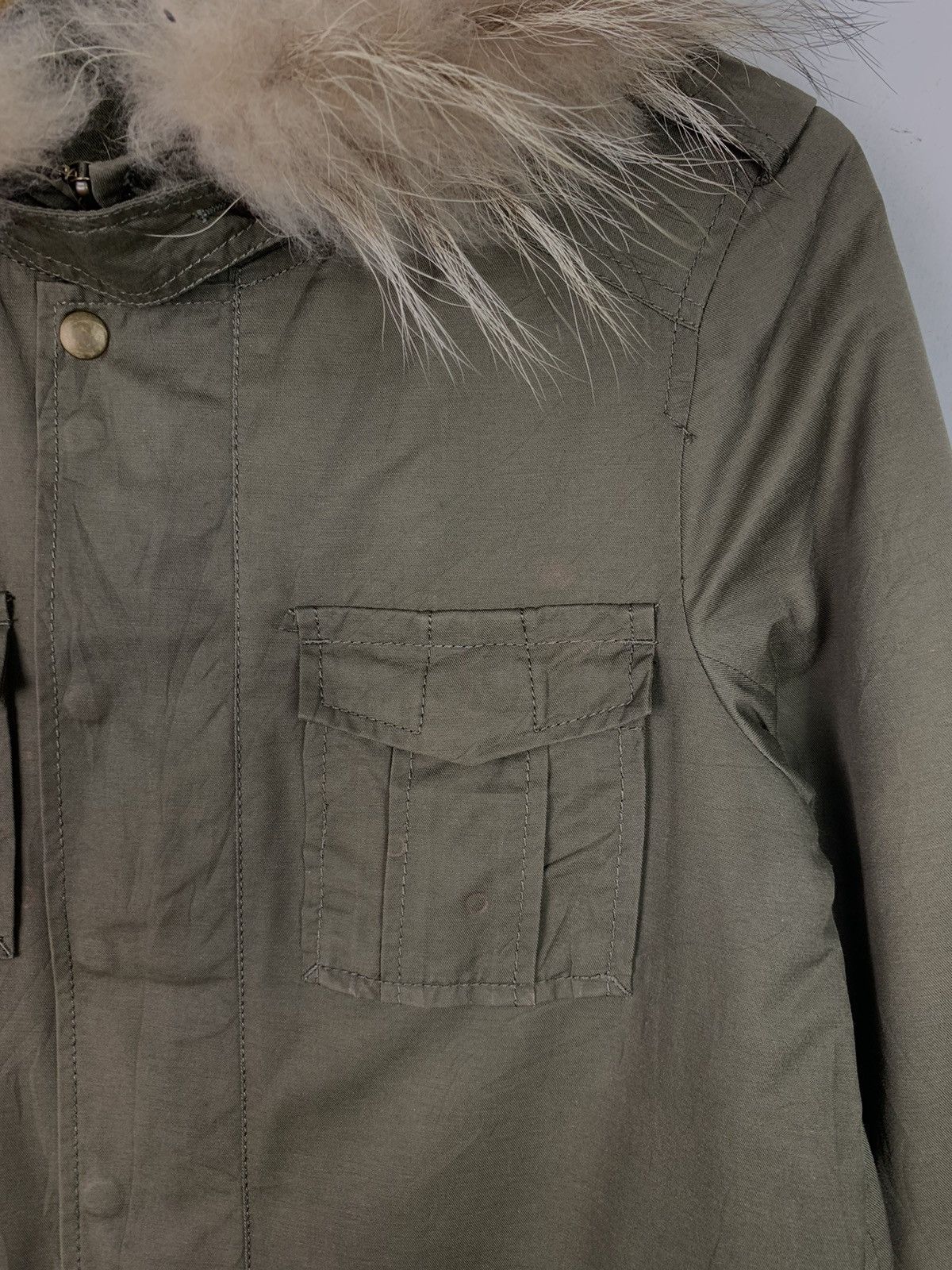 Japanese Brand × Vintage Vintage Japanese Brand Faux Fur Coat Size US M / EU 48-50 / 2 - 8 Thumbnail