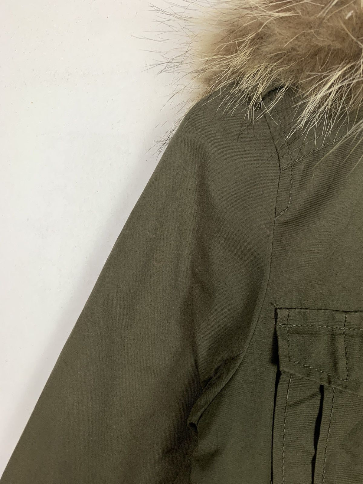 Japanese Brand × Vintage Vintage Japanese Brand Faux Fur Coat Size US M / EU 48-50 / 2 - 10 Thumbnail