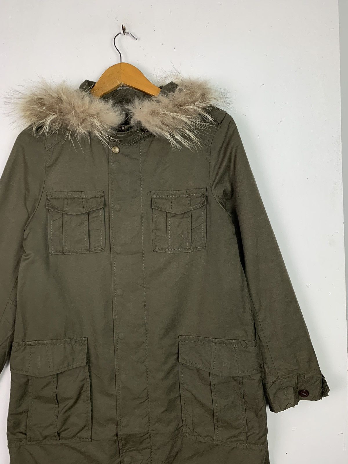 Japanese Brand × Vintage Vintage Japanese Brand Faux Fur Coat Size US M / EU 48-50 / 2 - 6 Thumbnail