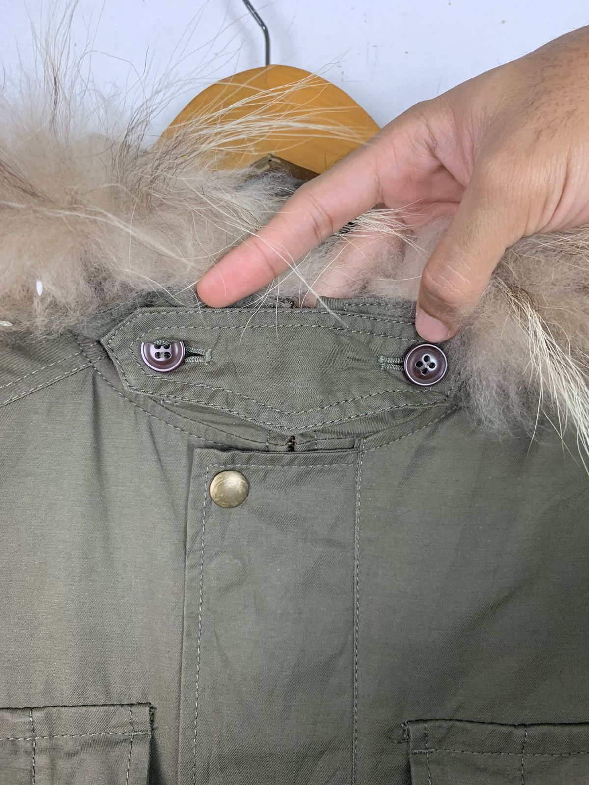 Japanese Brand × Vintage Vintage Japanese Brand Faux Fur Coat Size US M / EU 48-50 / 2 - 9 Thumbnail