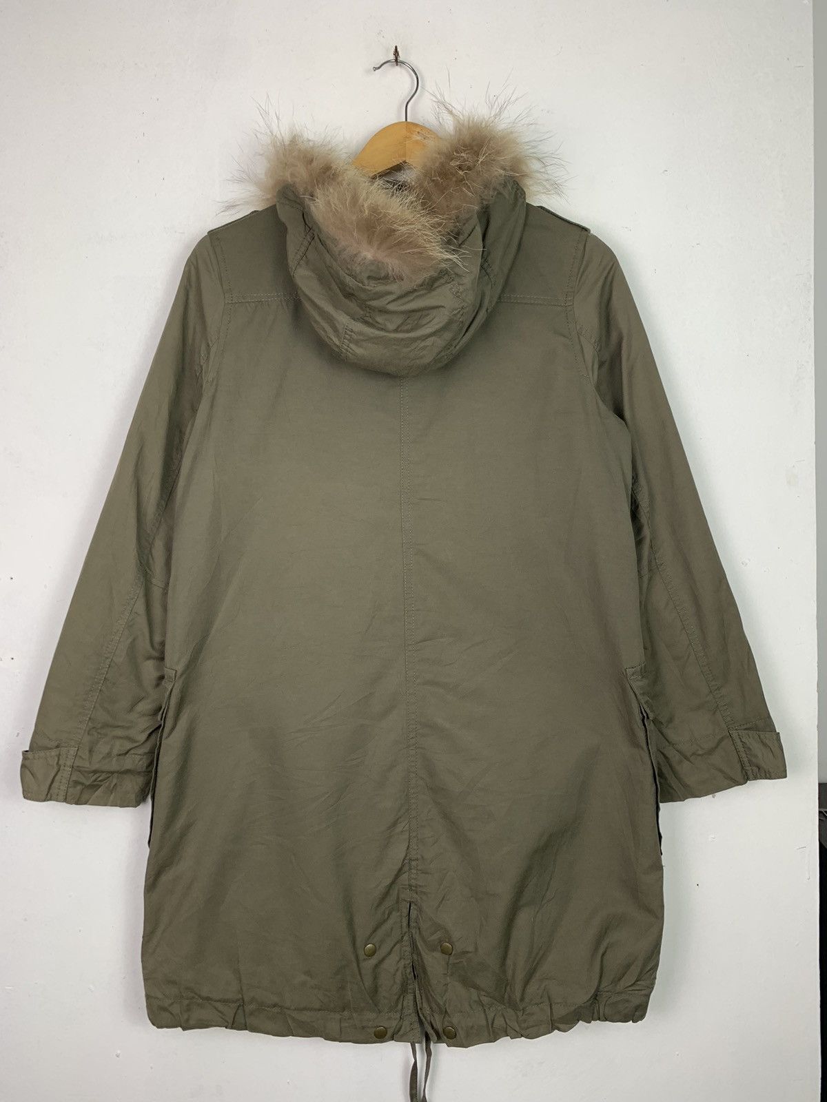 Japanese Brand × Vintage Vintage Japanese Brand Faux Fur Coat Size US M / EU 48-50 / 2 - 11 Thumbnail