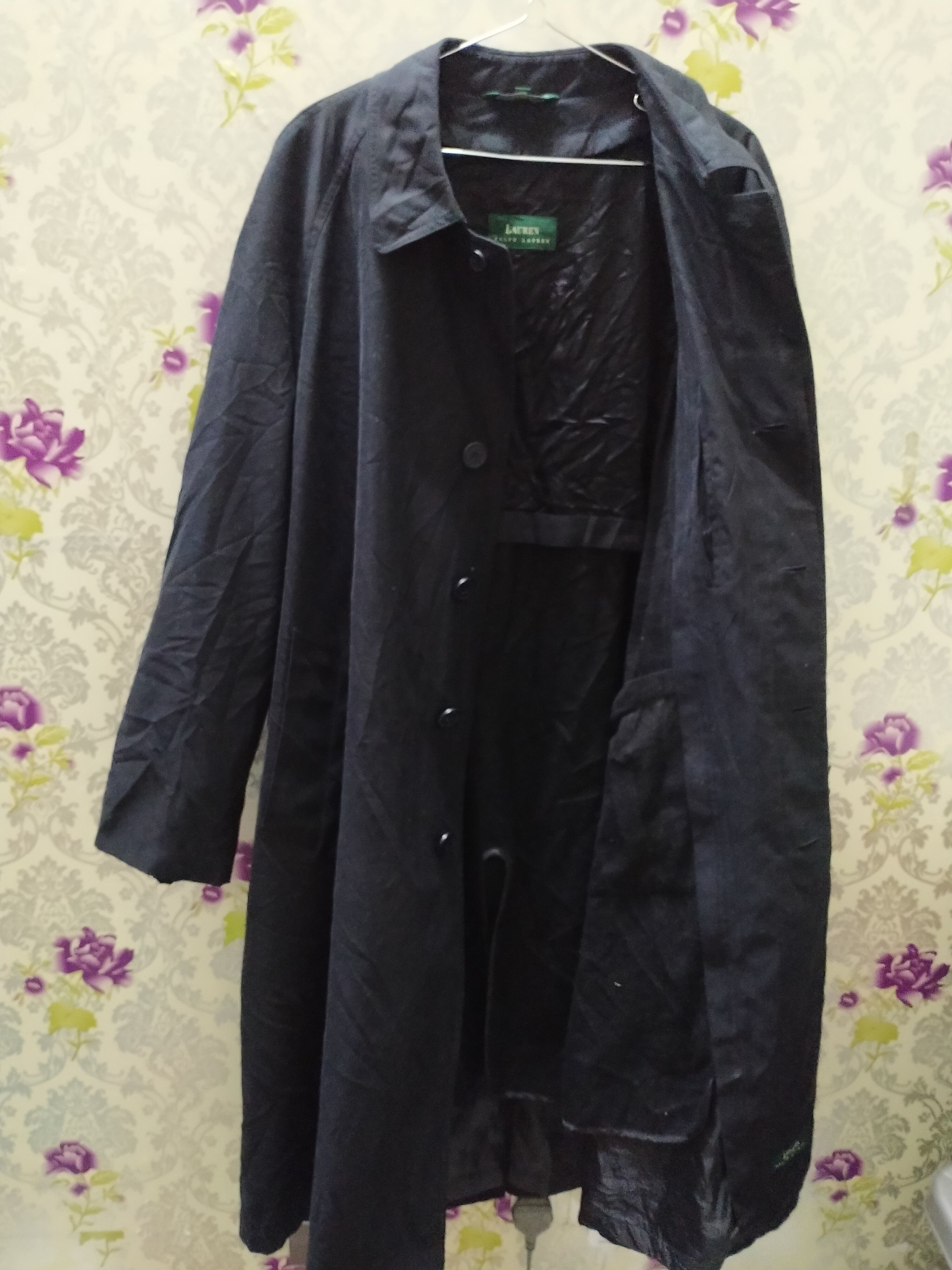 Lauren Ralph Lauren × RRL Ralph Lauren × Ralph Lauren Purple Label LAUREN RALPH LAUREN BLACK JACKET PARKA MULTI POCKET Size US M / EU 48-50 / 2 - 4 Thumbnail