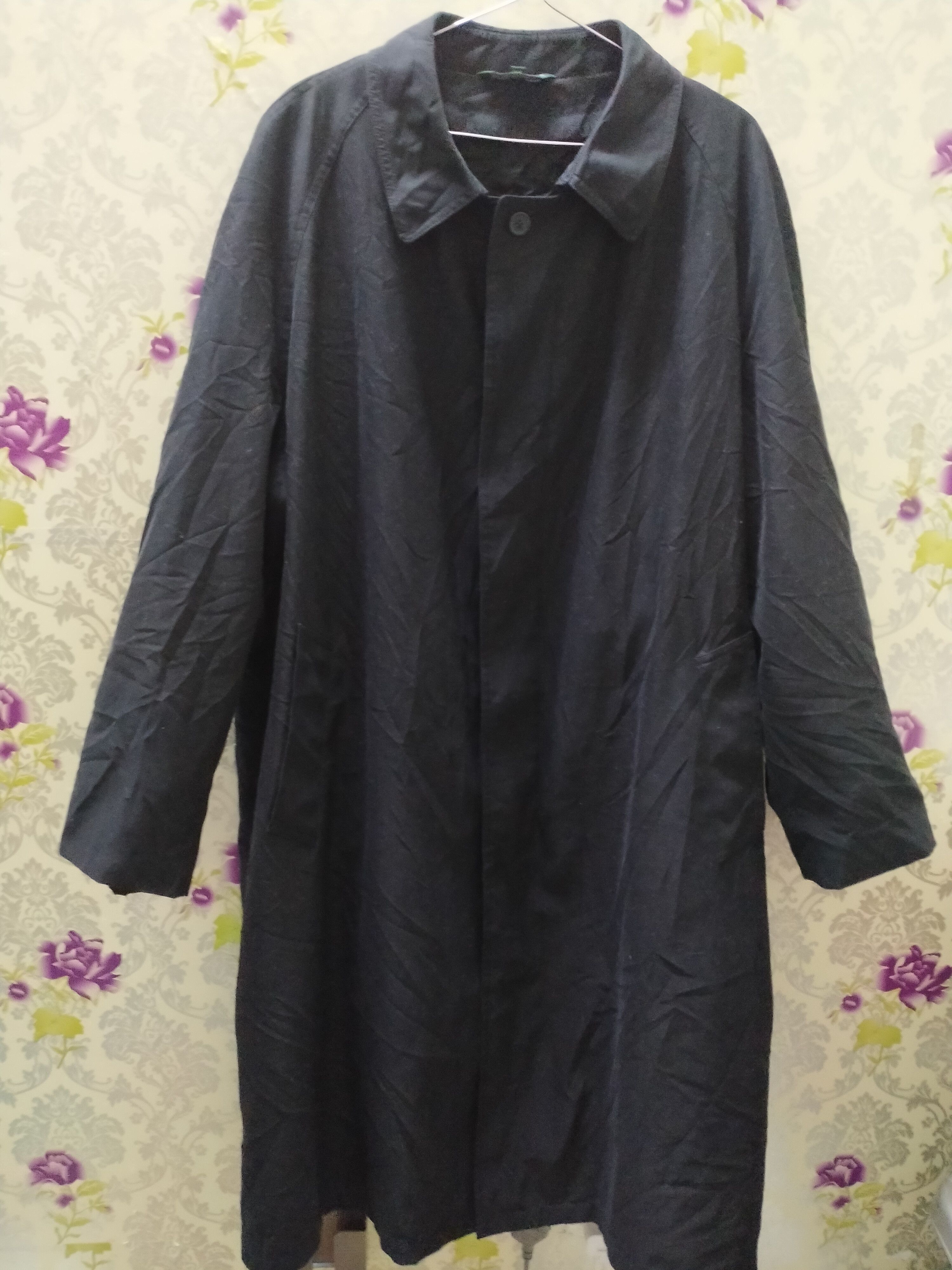 LAUREN RALPH LAUREN BLACK JACKET PARKA MULTI POCKET