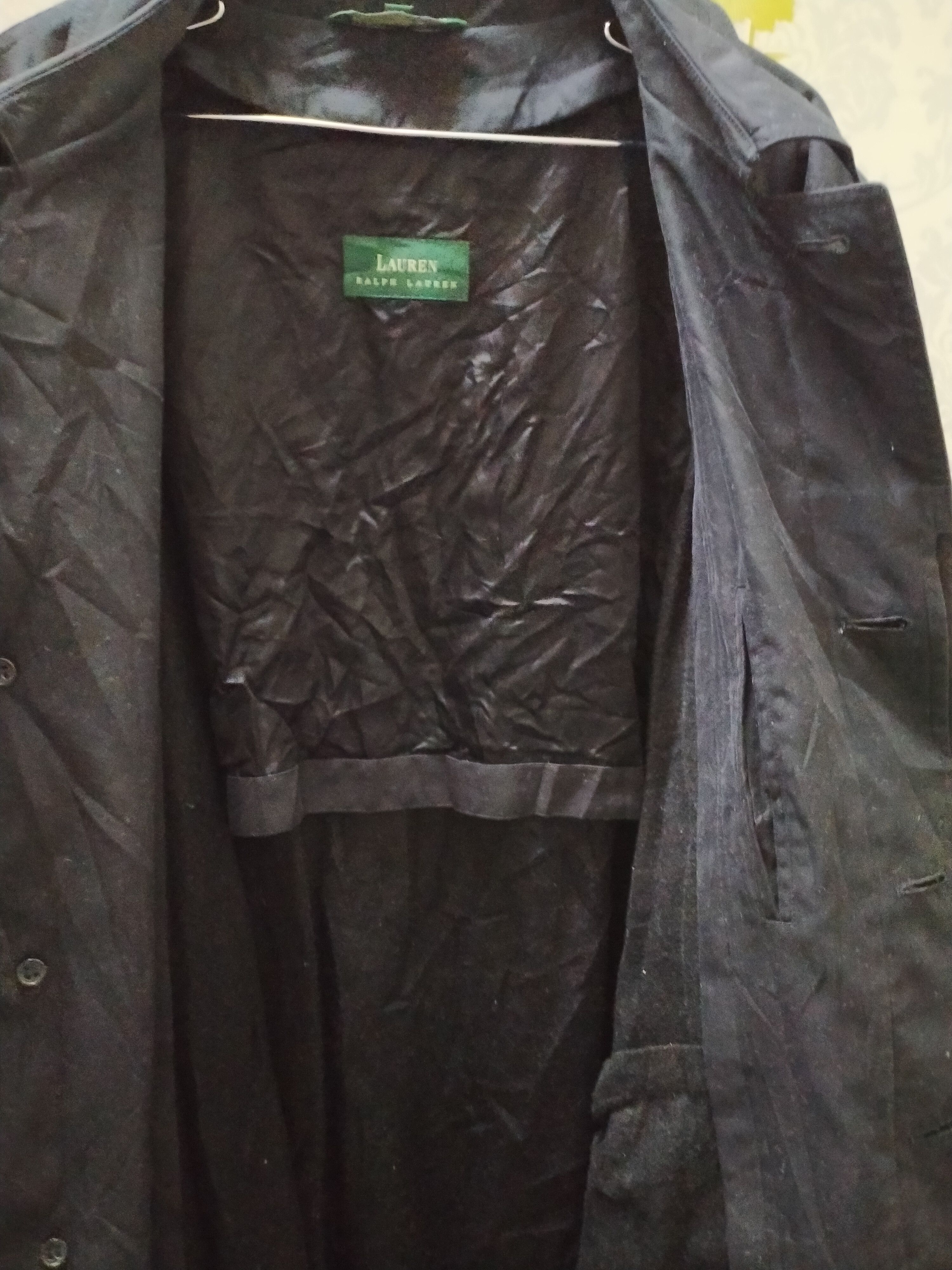 Lauren Ralph Lauren × RRL Ralph Lauren × Ralph Lauren Purple Label LAUREN RALPH LAUREN BLACK JACKET PARKA MULTI POCKET Size US M / EU 48-50 / 2 - 10 Thumbnail