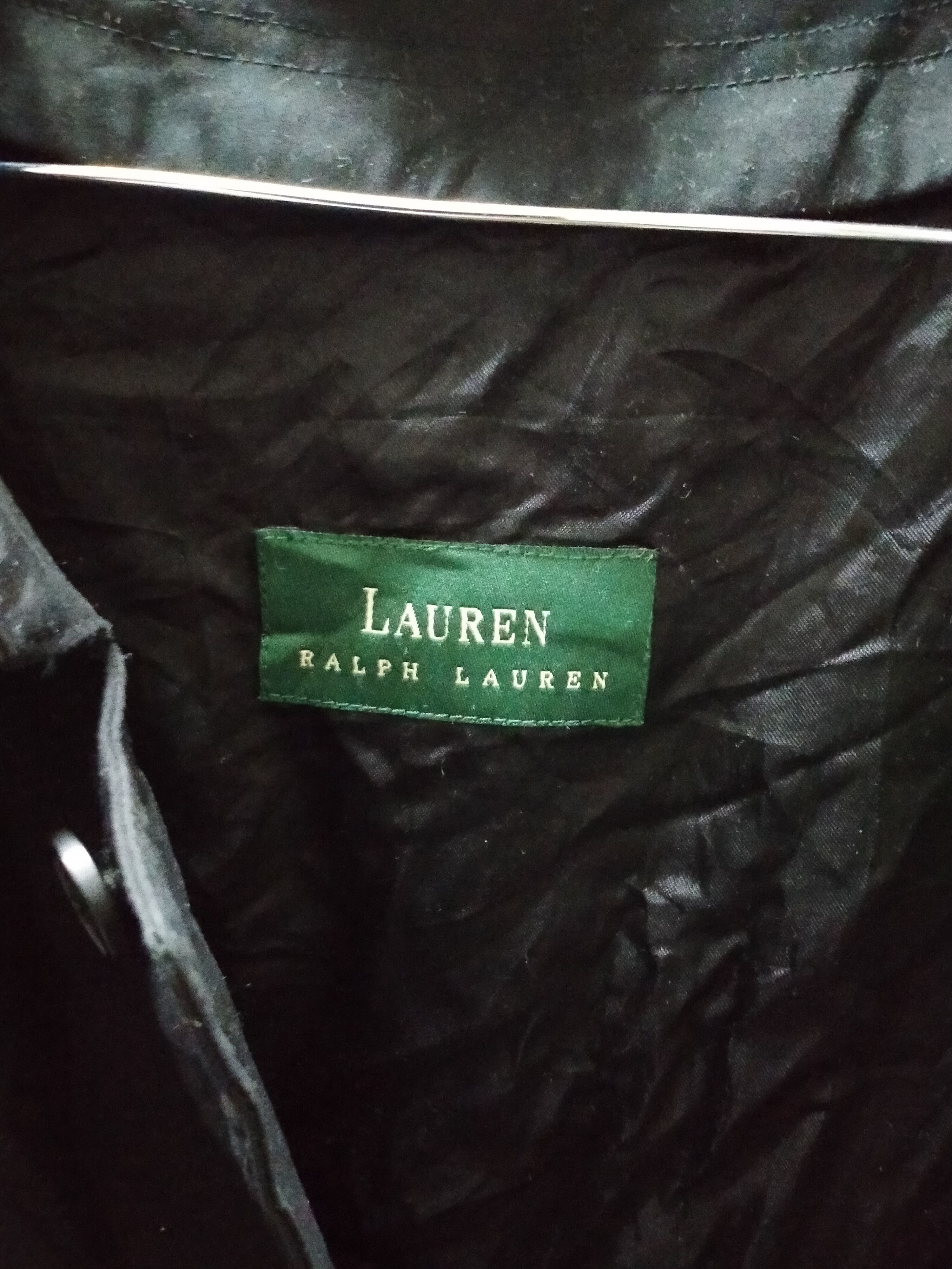 Lauren Ralph Lauren × RRL Ralph Lauren × Ralph Lauren Purple Label LAUREN RALPH LAUREN BLACK JACKET PARKA MULTI POCKET Size US M / EU 48-50 / 2 - 8 Thumbnail