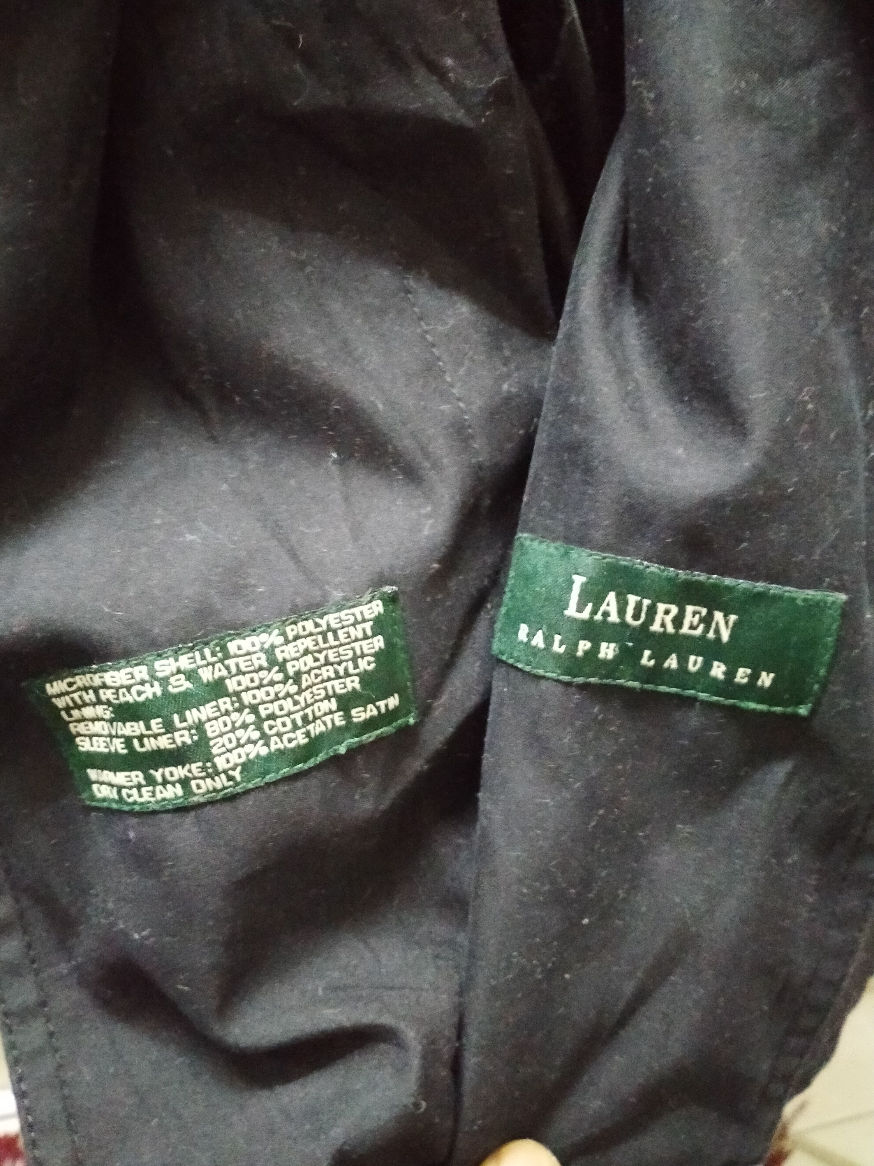 Lauren Ralph Lauren × RRL Ralph Lauren × Ralph Lauren Purple Label LAUREN RALPH LAUREN BLACK JACKET PARKA MULTI POCKET Size US M / EU 48-50 / 2 - 11 Thumbnail