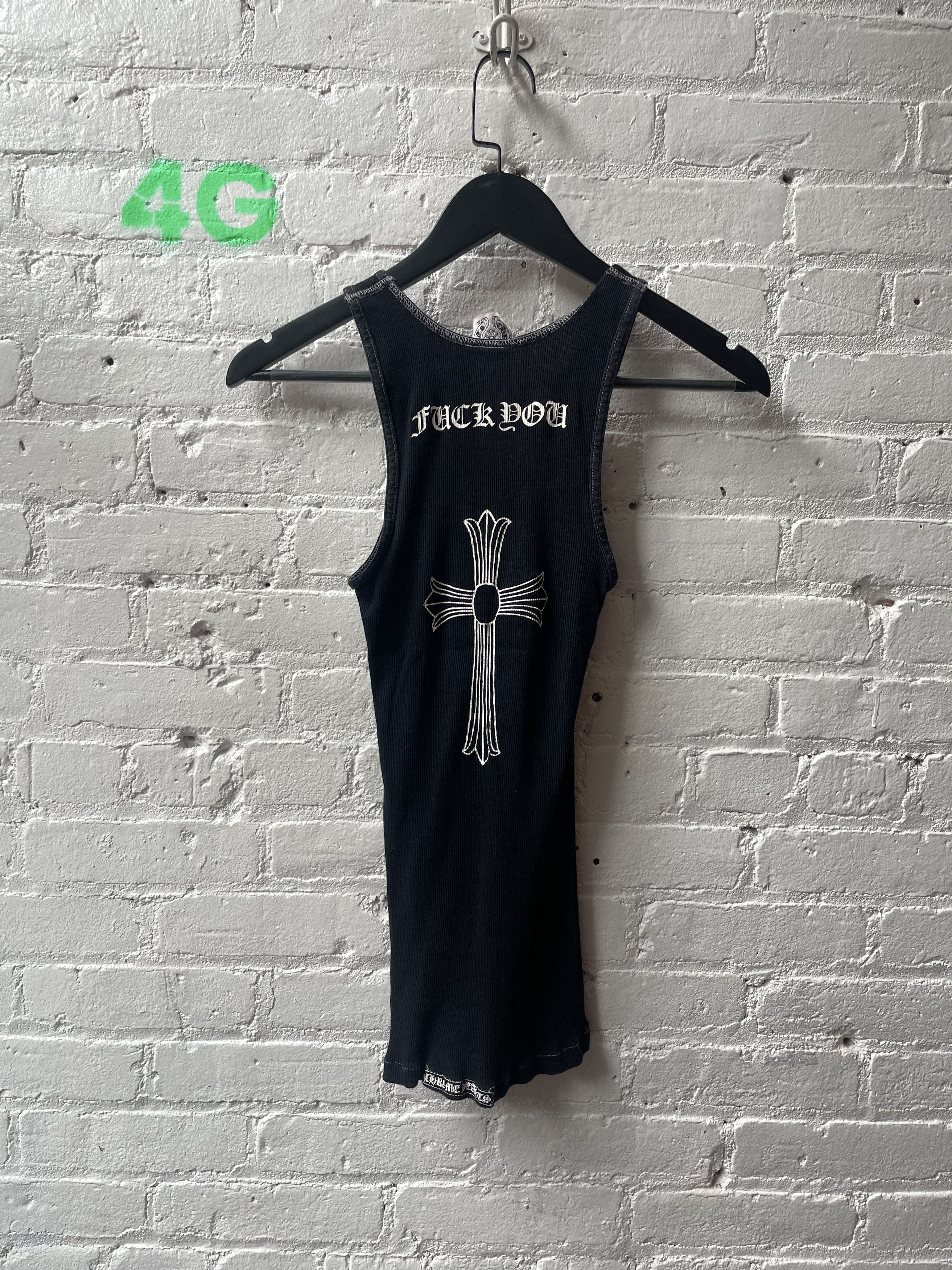 image of Chrome Hearts Beater Vintage in Black, Men's (Size Medium)