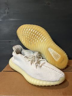 How to clean yeezy boost 35 v2 hot sale cream white