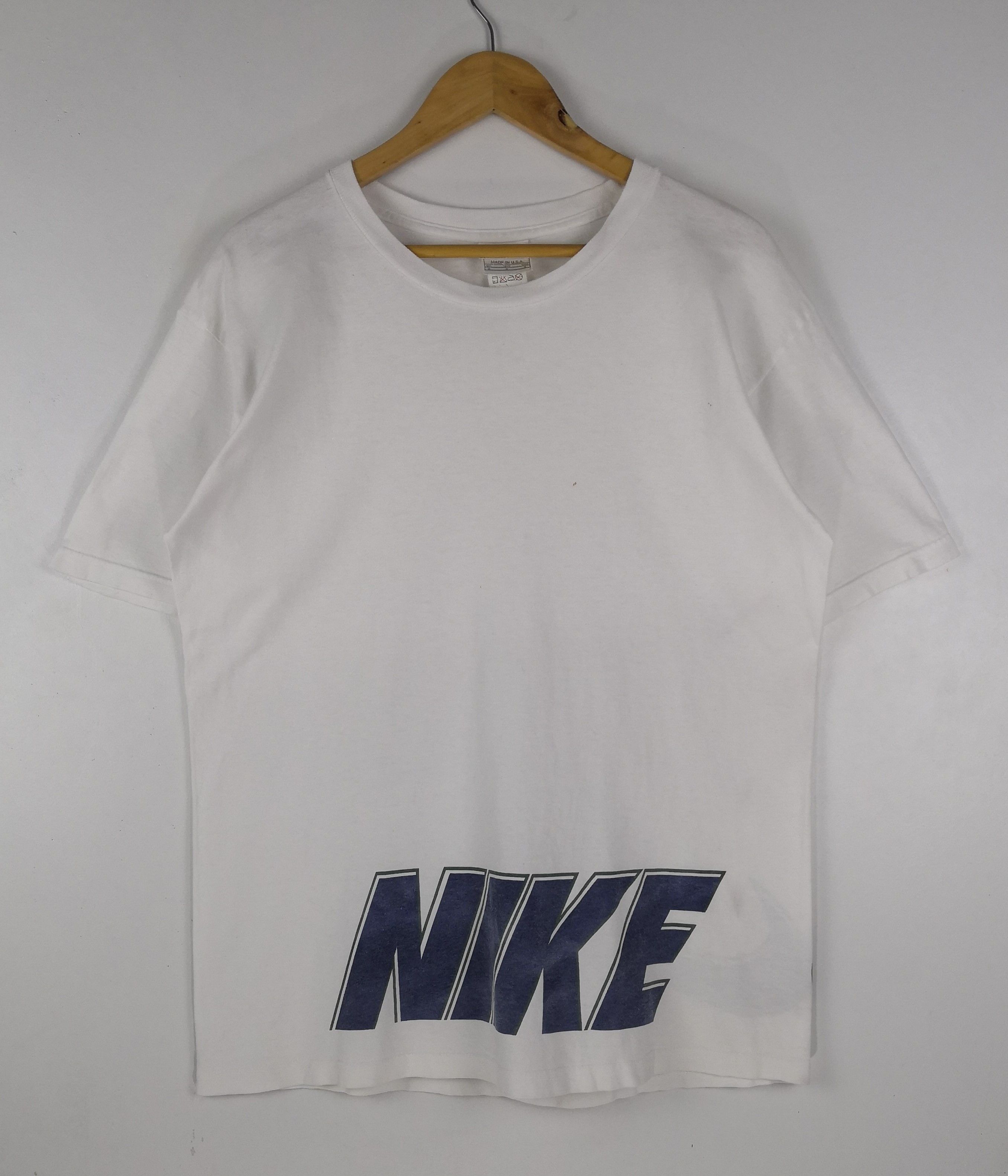 Nike Vintage 90s Nike T-Shirt Big Logo Nike Tee | Grailed