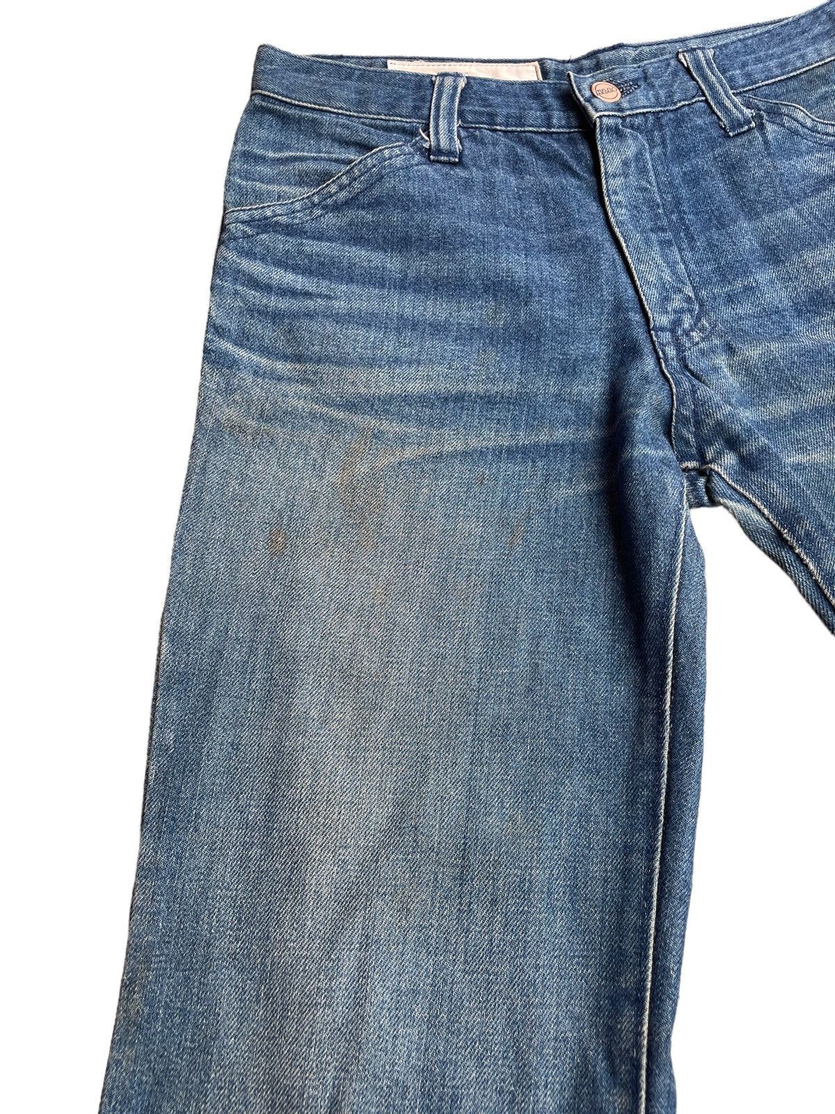 Japanese Brand × Vintage Halt Fashion Jeans Flare Size US 28 / EU 44 - 4 Thumbnail