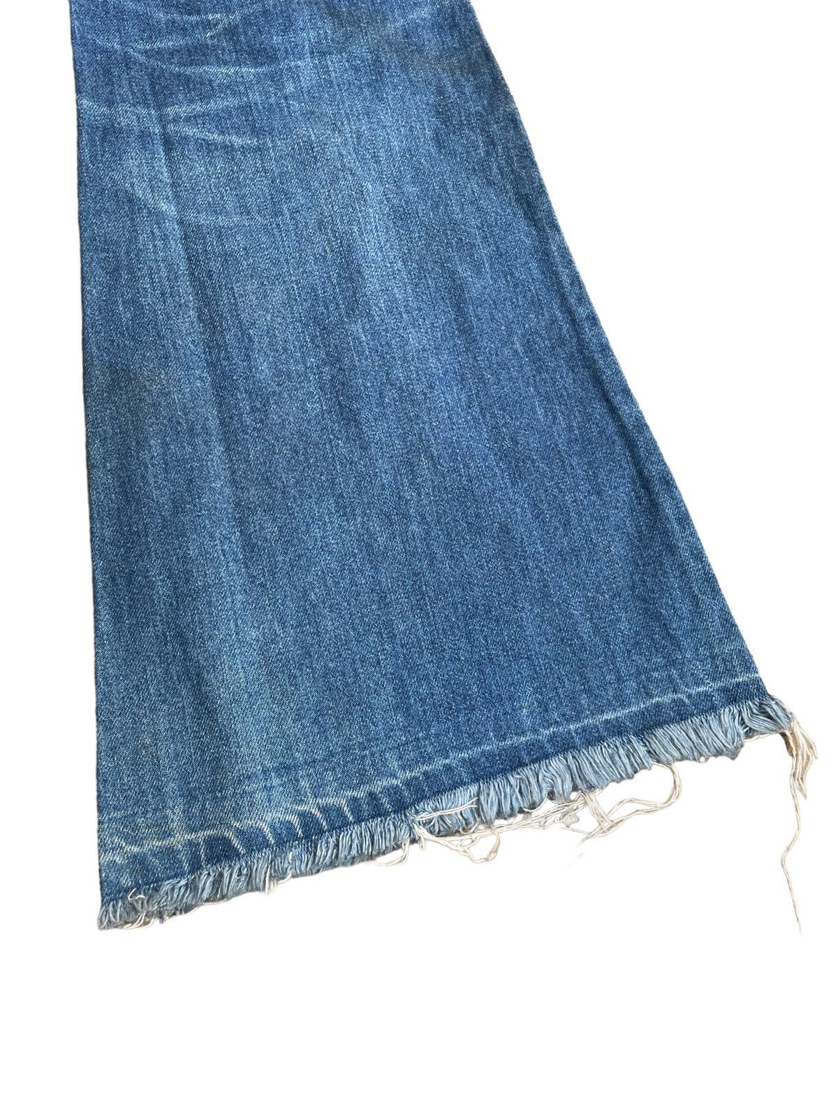 Japanese Brand × Vintage Halt Fashion Jeans Flare Size US 28 / EU 44 - 13 Thumbnail