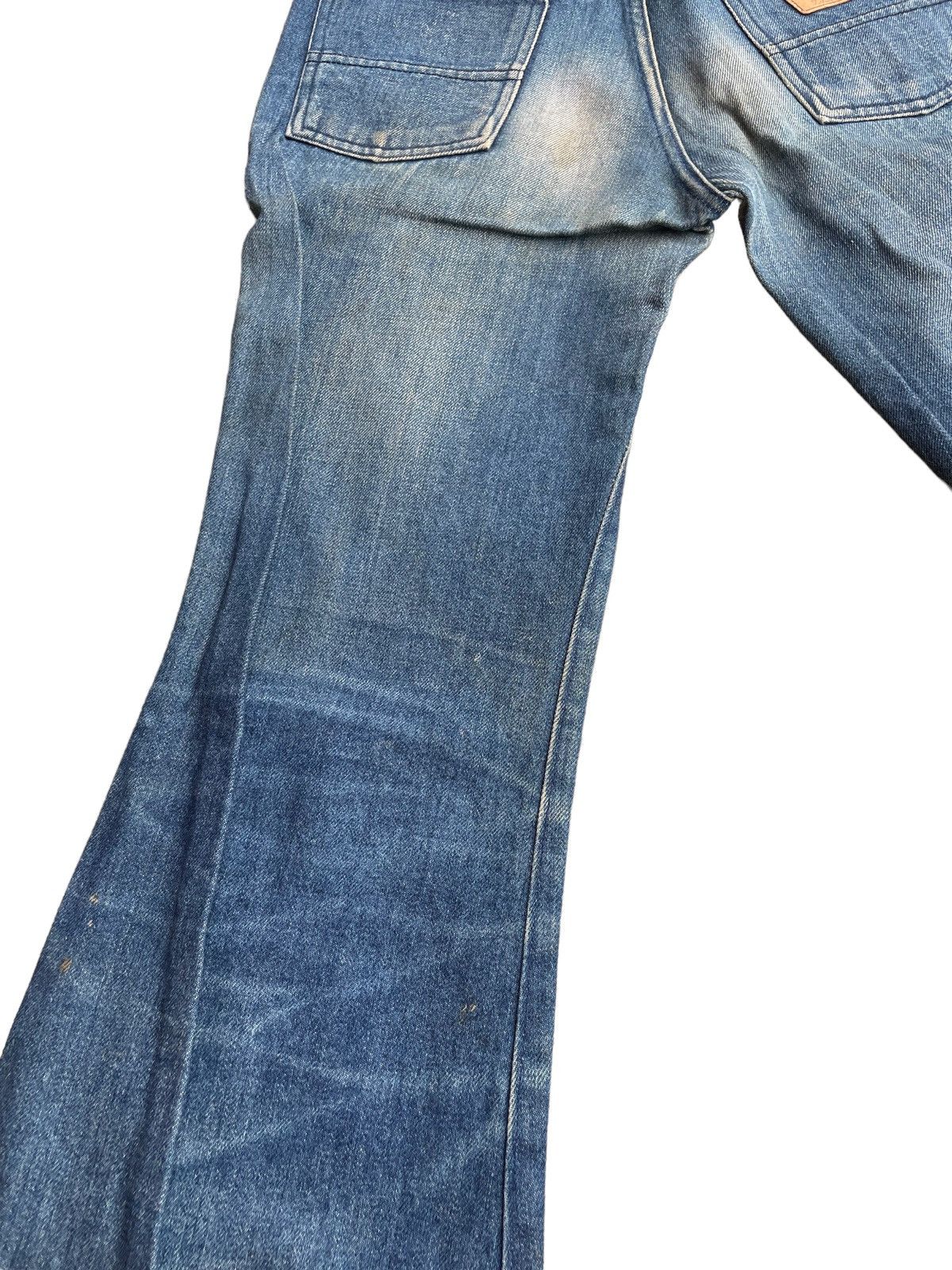 Japanese Brand × Vintage Halt Fashion Jeans Flare Size US 28 / EU 44 - 11 Thumbnail