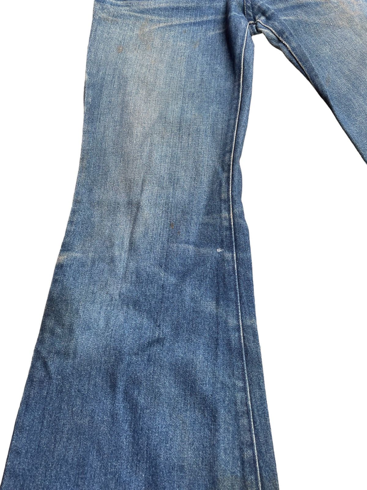 Japanese Brand × Vintage Halt Fashion Jeans Flare Size US 28 / EU 44 - 7 Thumbnail