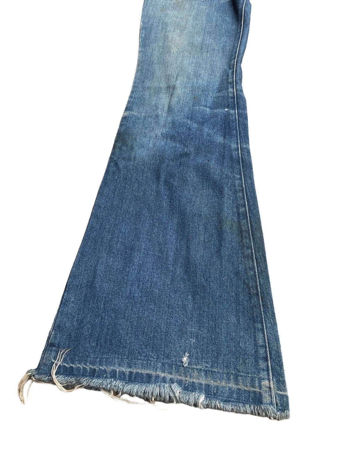Japanese Brand × Vintage Halt Fashion Jeans Flare Size US 28 / EU 44 - 8 Thumbnail