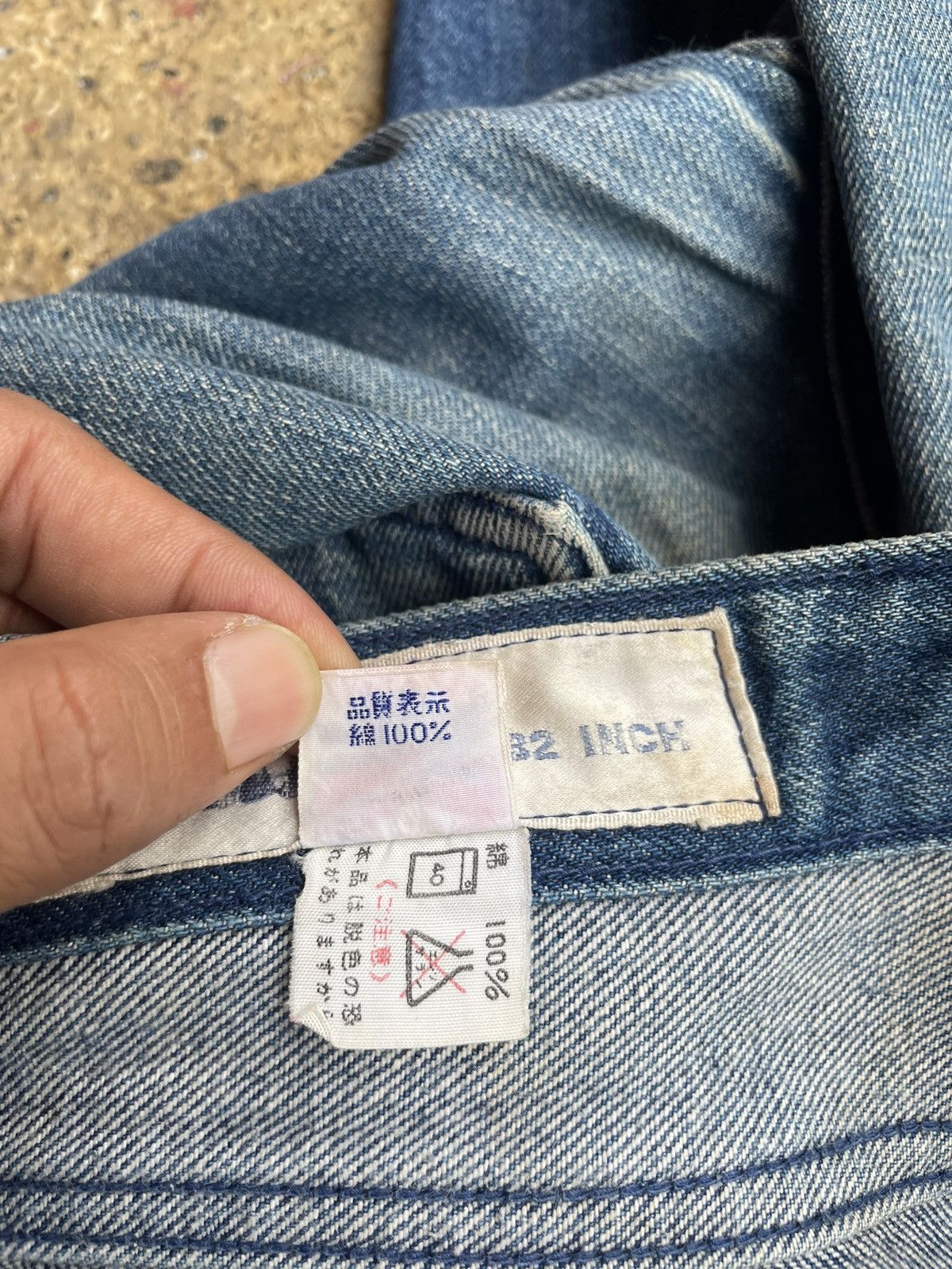 Japanese Brand × Vintage Halt Fashion Jeans Flare Size US 28 / EU 44 - 17 Thumbnail