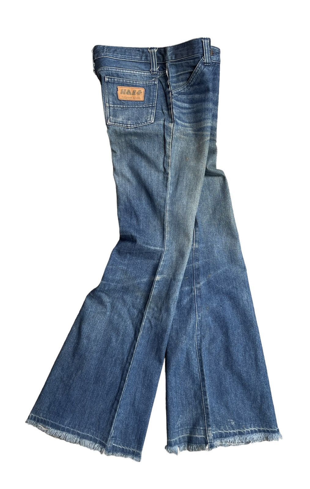 Japanese Brand × Vintage Halt Fashion Jeans Flare Size US 28 / EU 44 - 3 Thumbnail