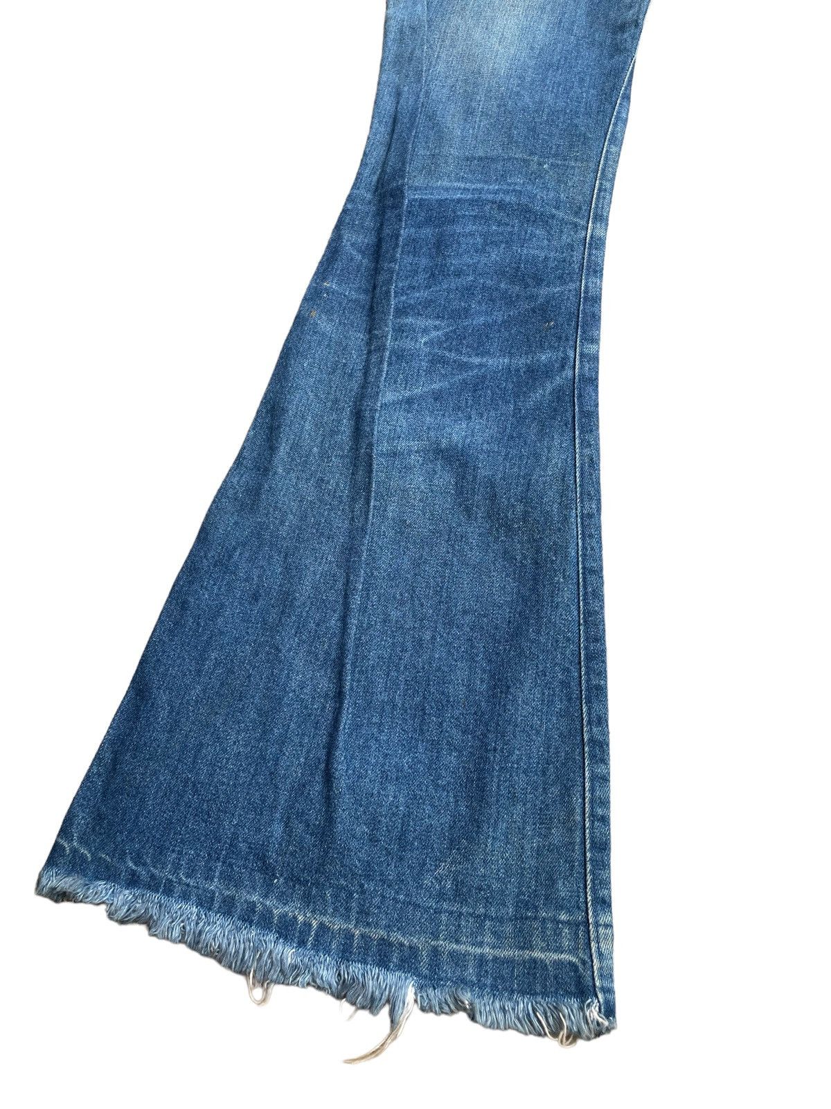 Japanese Brand × Vintage Halt Fashion Jeans Flare Size US 28 / EU 44 - 14 Thumbnail