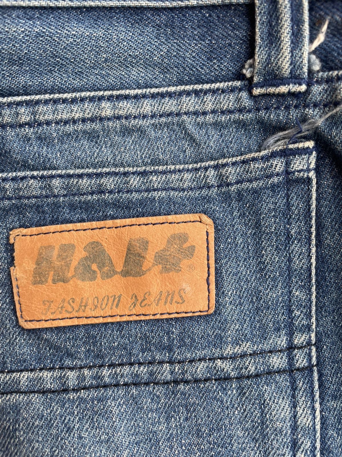 Japanese Brand × Vintage Halt Fashion Jeans Flare Size US 28 / EU 44 - 15 Thumbnail