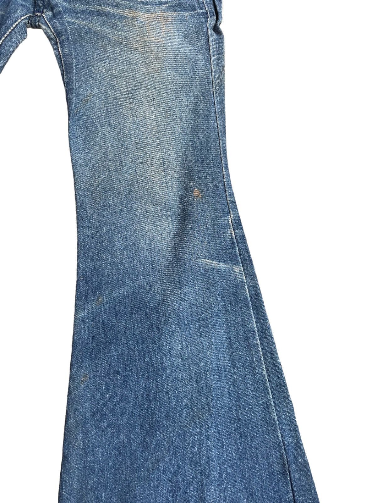 Japanese Brand × Vintage Halt Fashion Jeans Flare Size US 28 / EU 44 - 6 Thumbnail