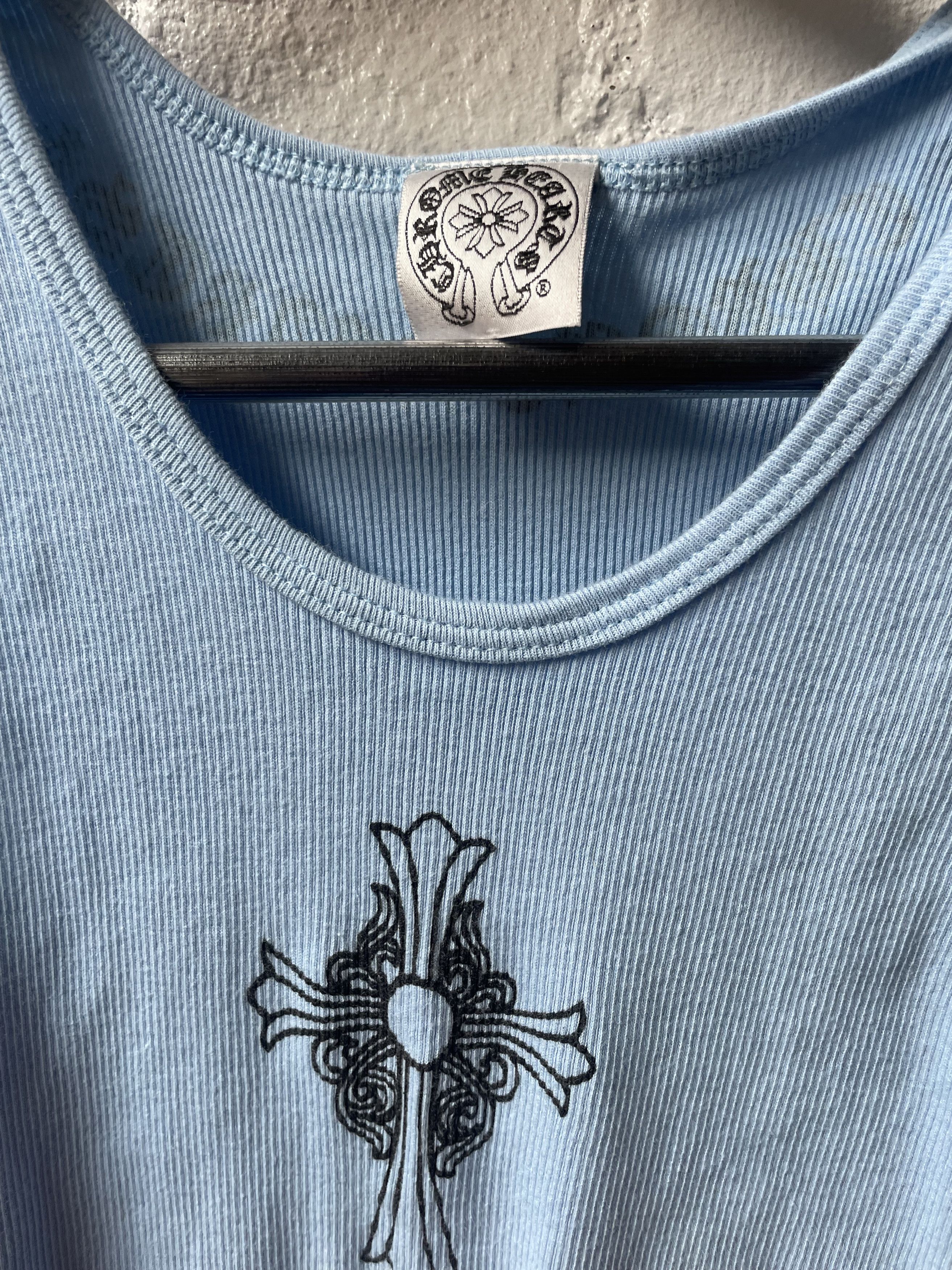Chrome Hearts × Vintage CHROME HEARTS BLUE BEATER Size US M / EU 48-50 / 2 - 3 Thumbnail