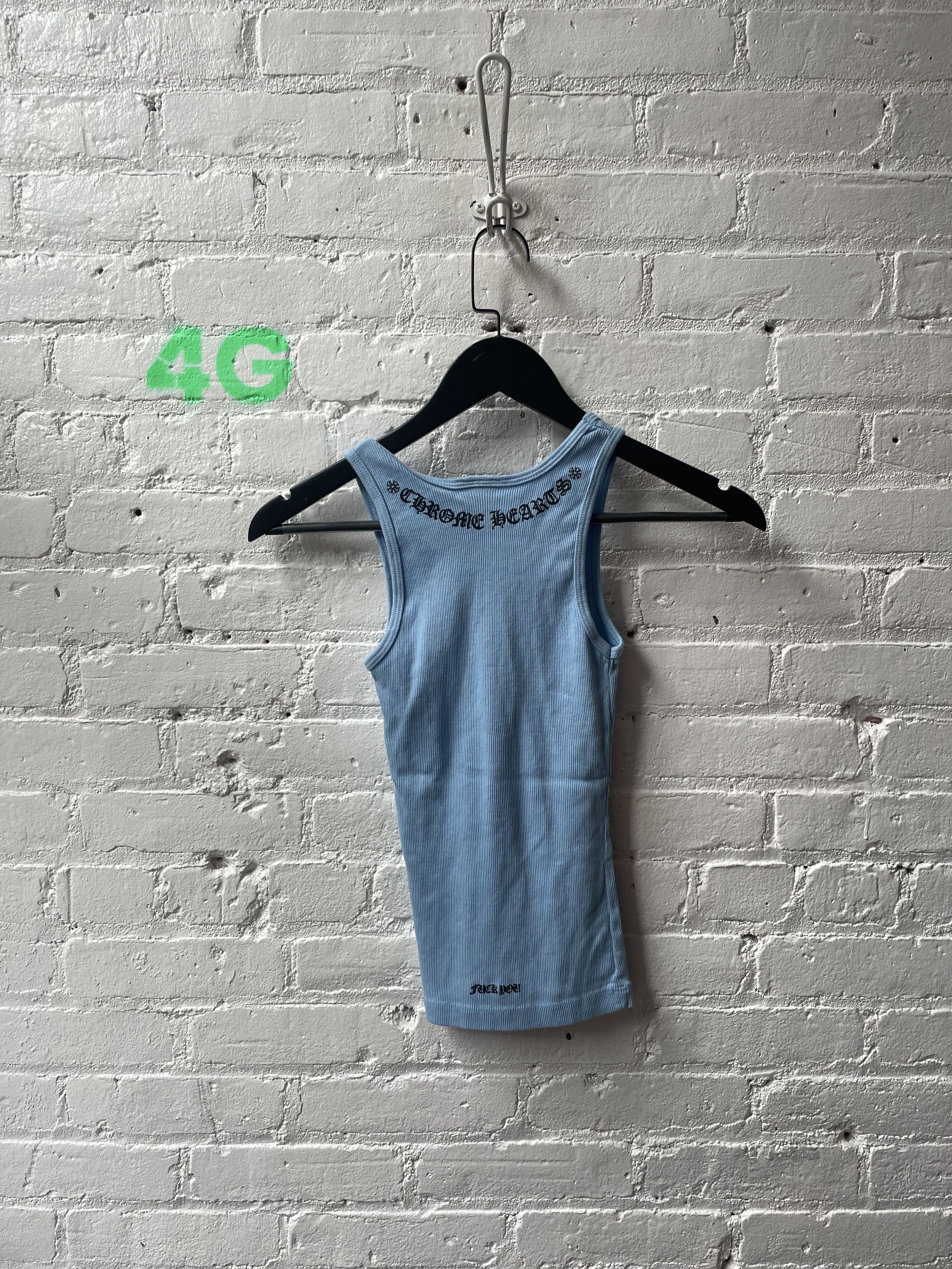 Chrome Hearts × Vintage CHROME HEARTS BLUE BEATER Size US M / EU 48-50 / 2 - 2 Thumbnail
