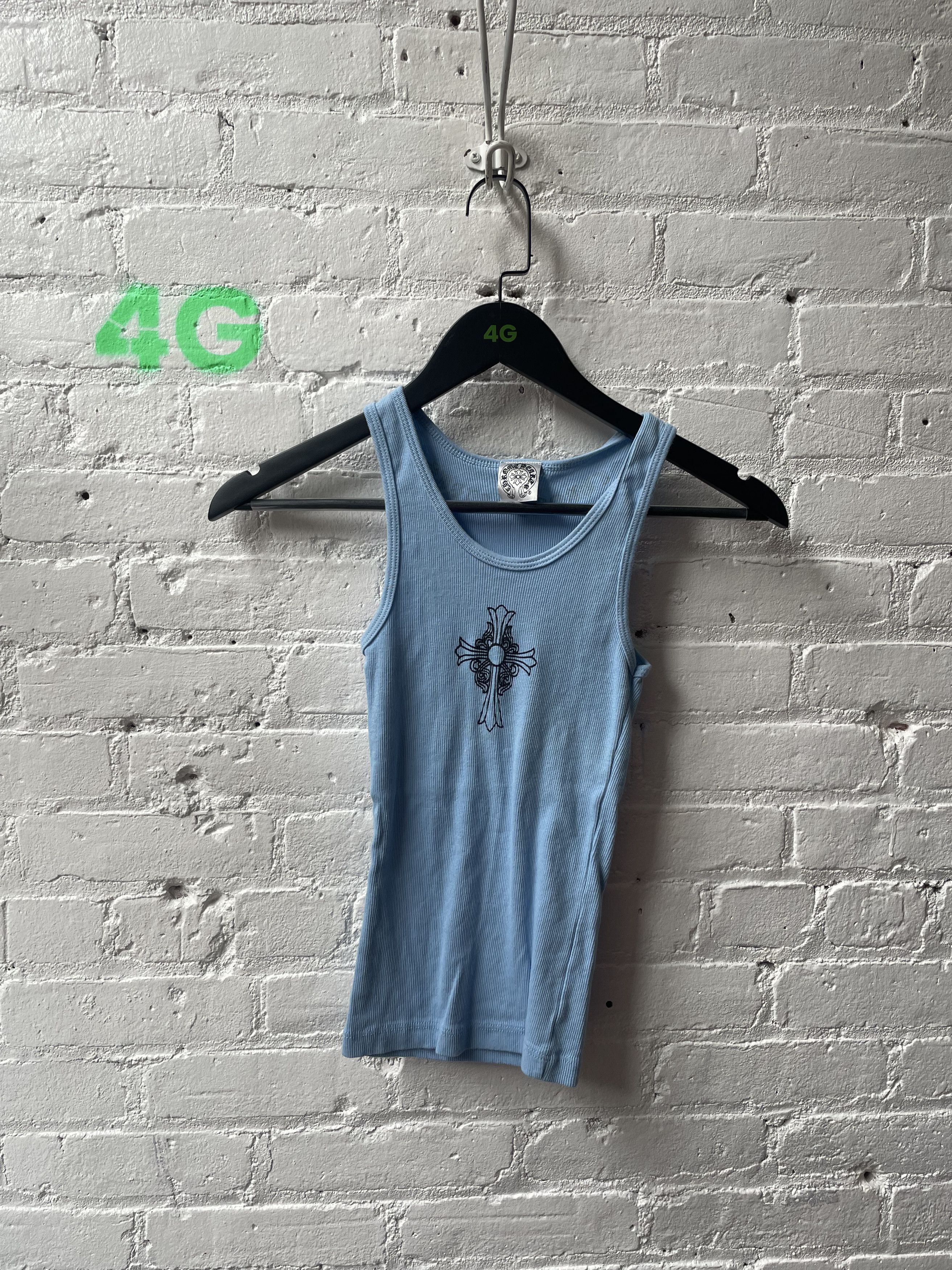 Chrome Hearts × Vintage CHROME HEARTS BLUE BEATER Size US M / EU 48-50 / 2 - 1 Thumbnail