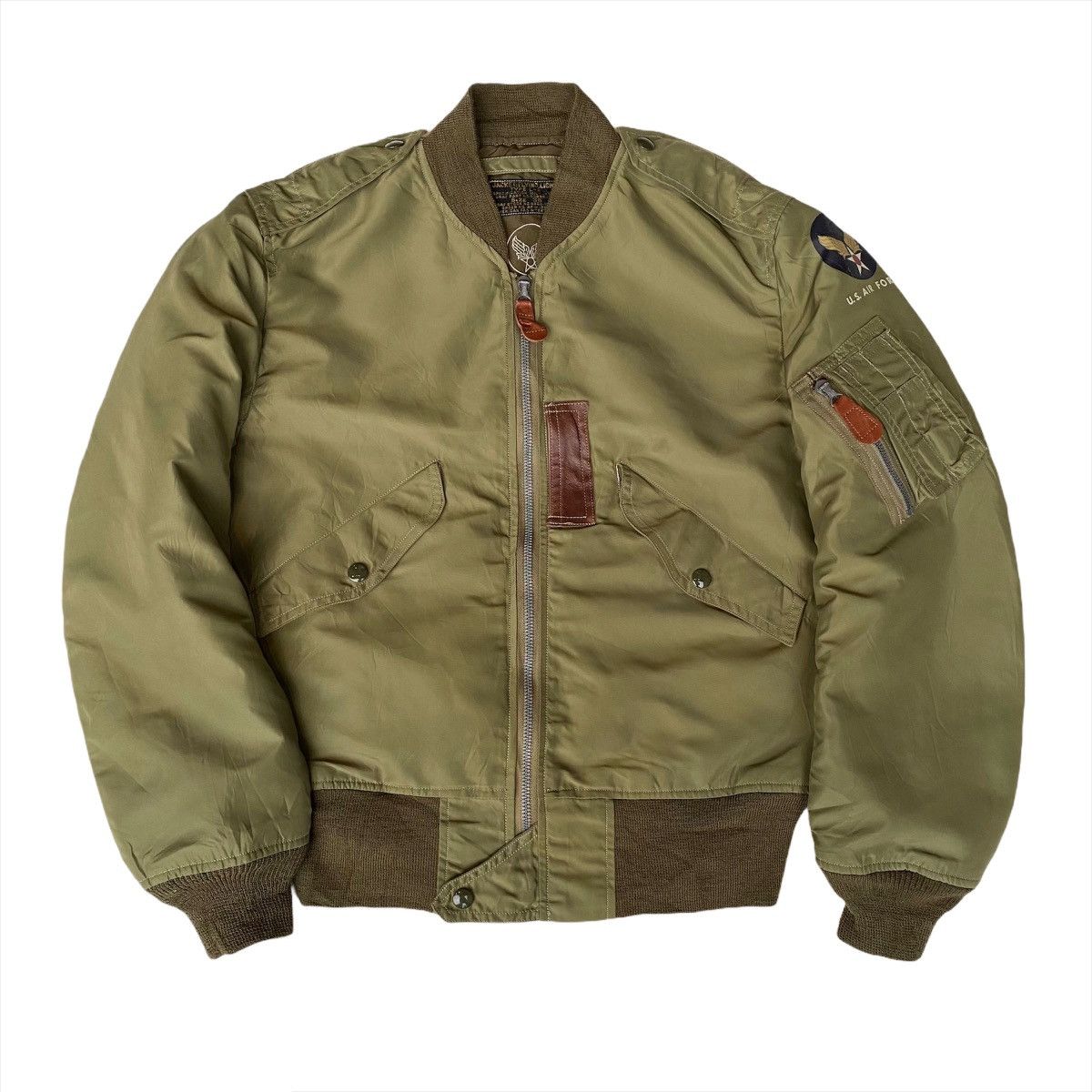 Buzz Rickson's Buzz Ricksons L-2 Bomber Jacket | Grailed