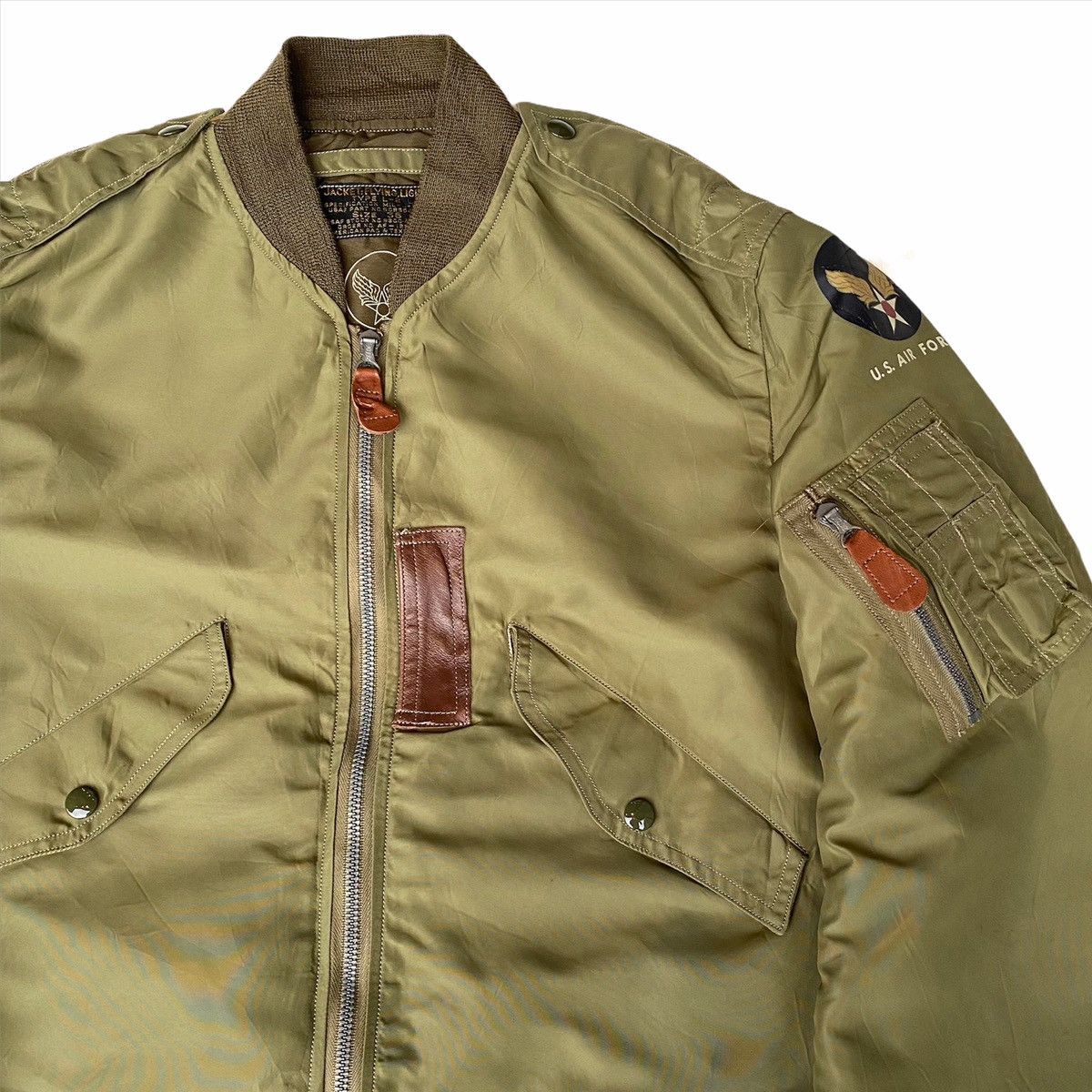 Buzz Rickson's Buzz Ricksons L-2 Bomber Jacket | Grailed
